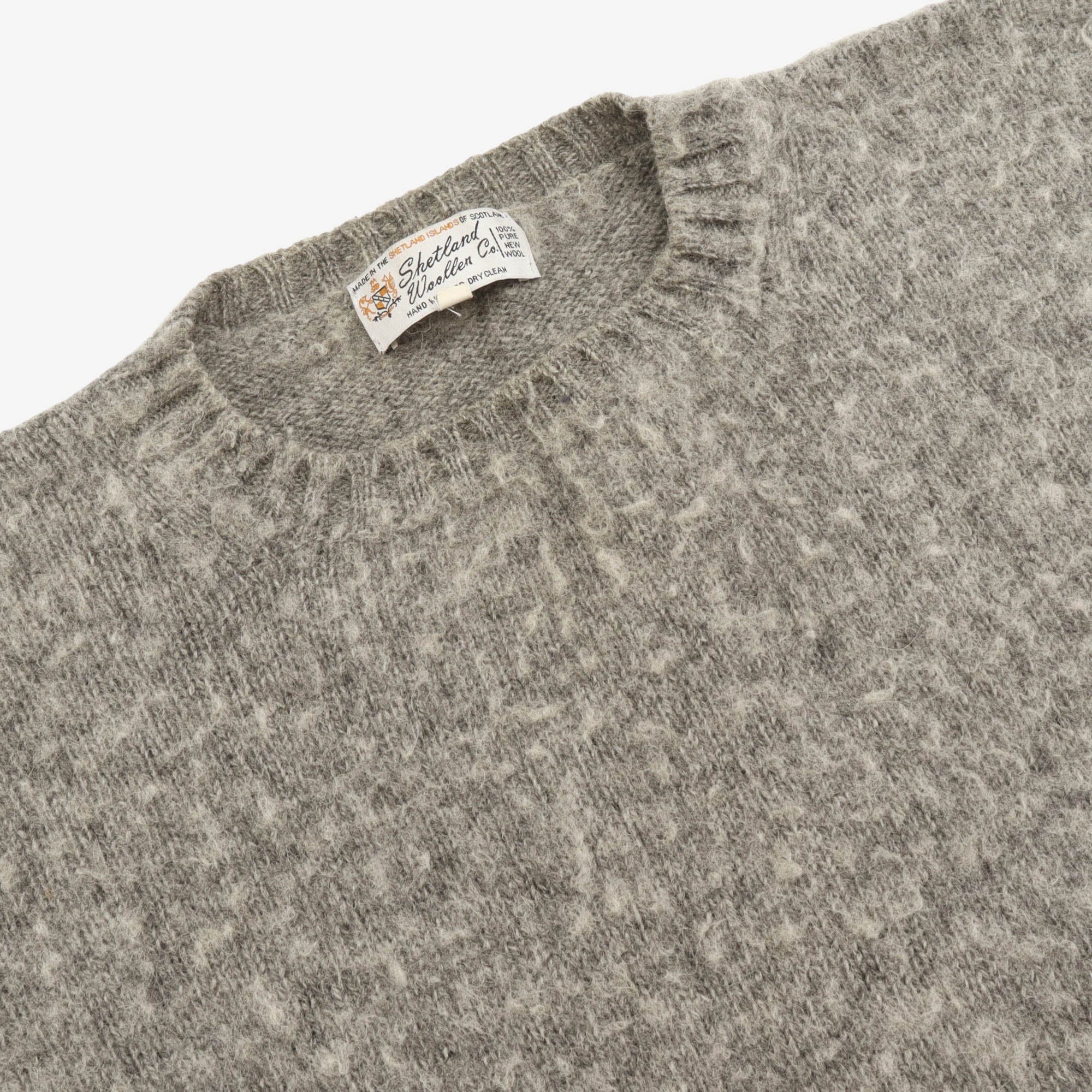 Shetland Wool Sweater