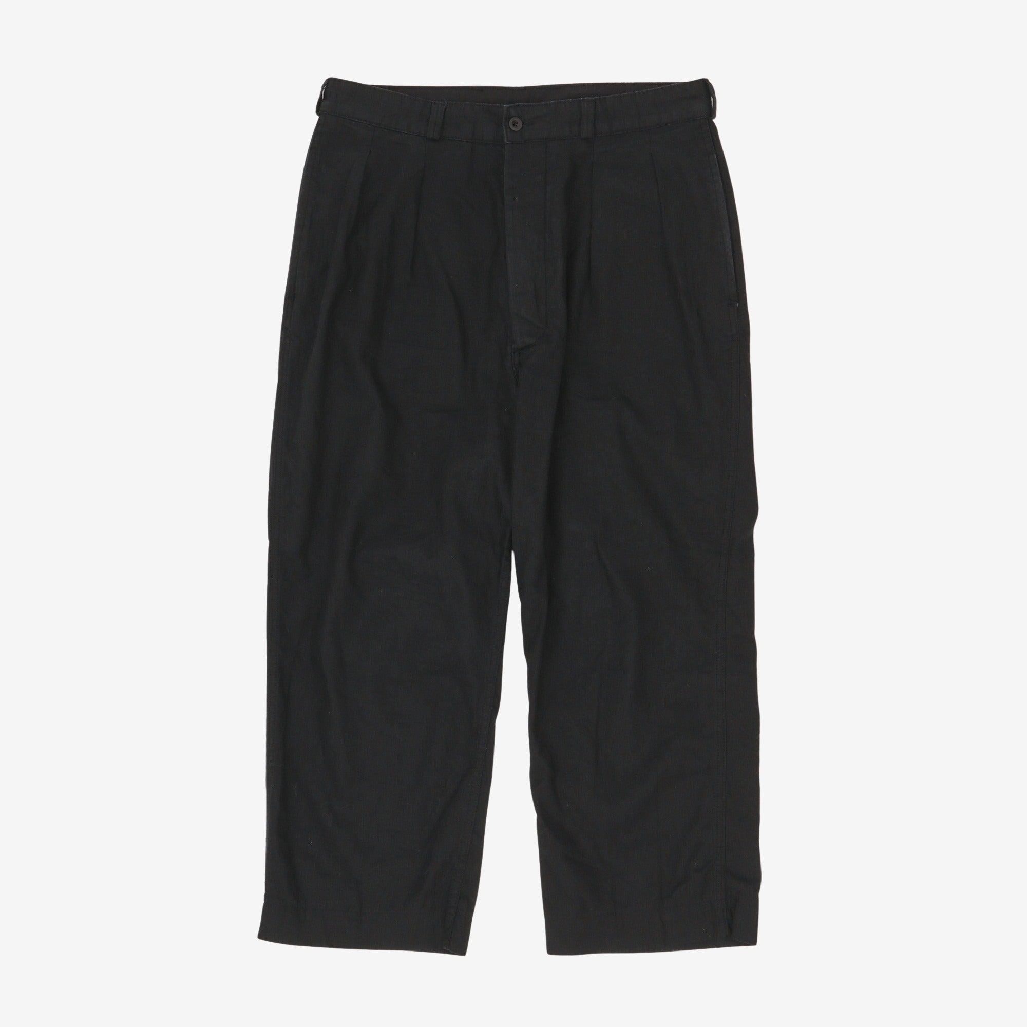 Linen Blend Tanger Trousers (34W X 24L)