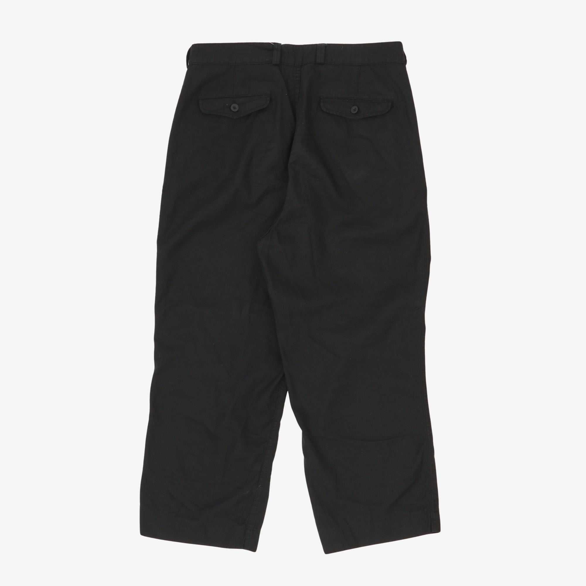 Linen Blend Tanger Trousers (34W X 24L)