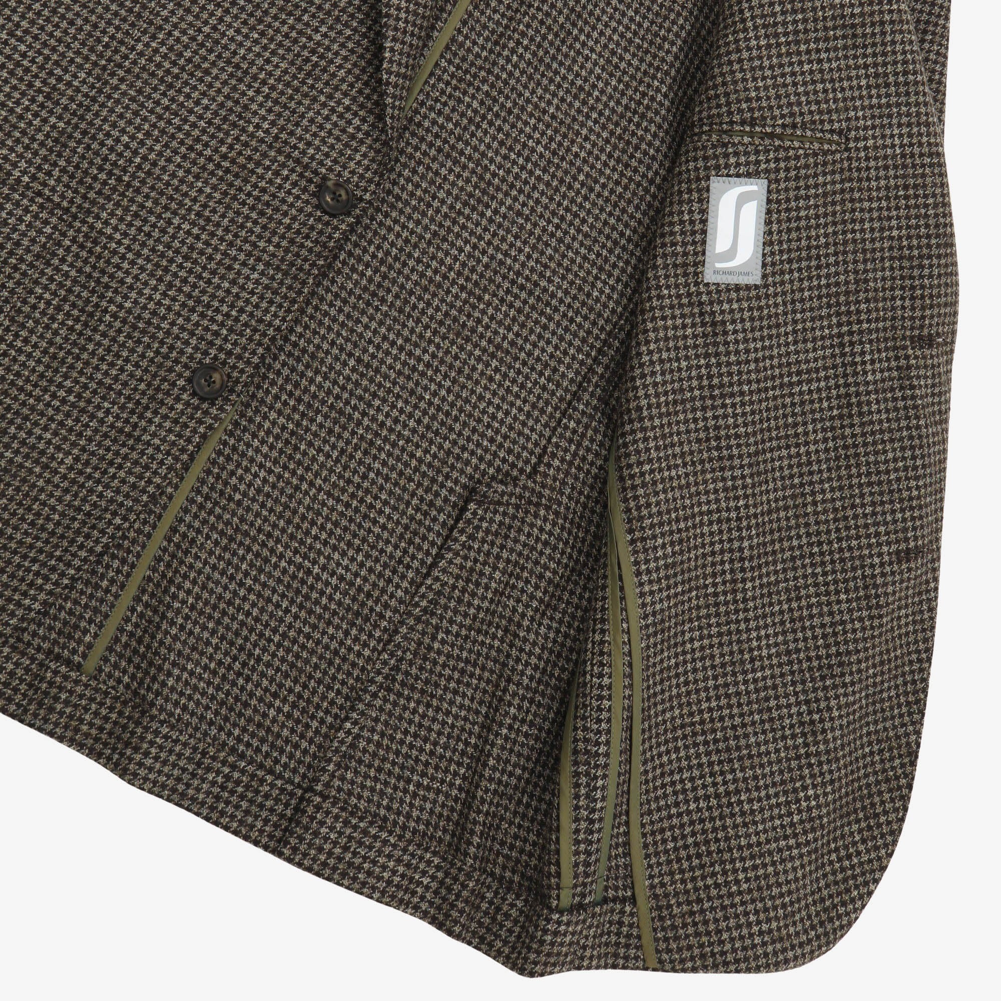 Houndstooth Blazer