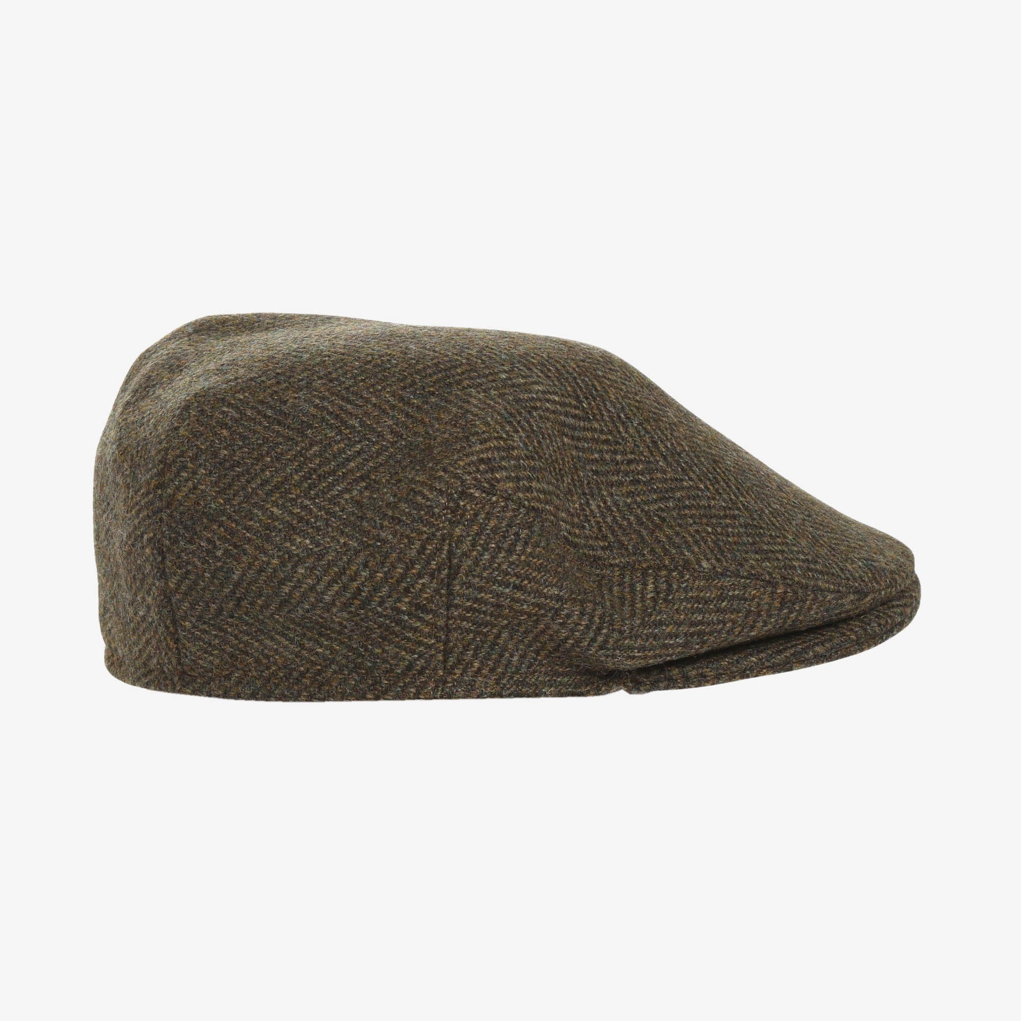 Gill Tweed Flat Cap