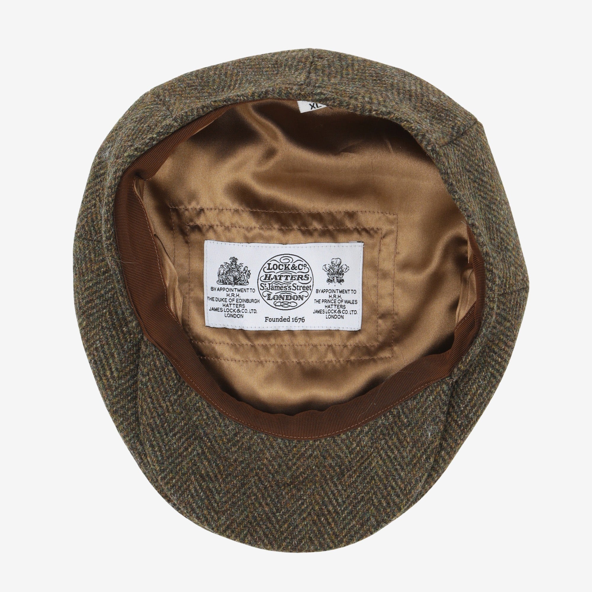 Gill Tweed Flat Cap