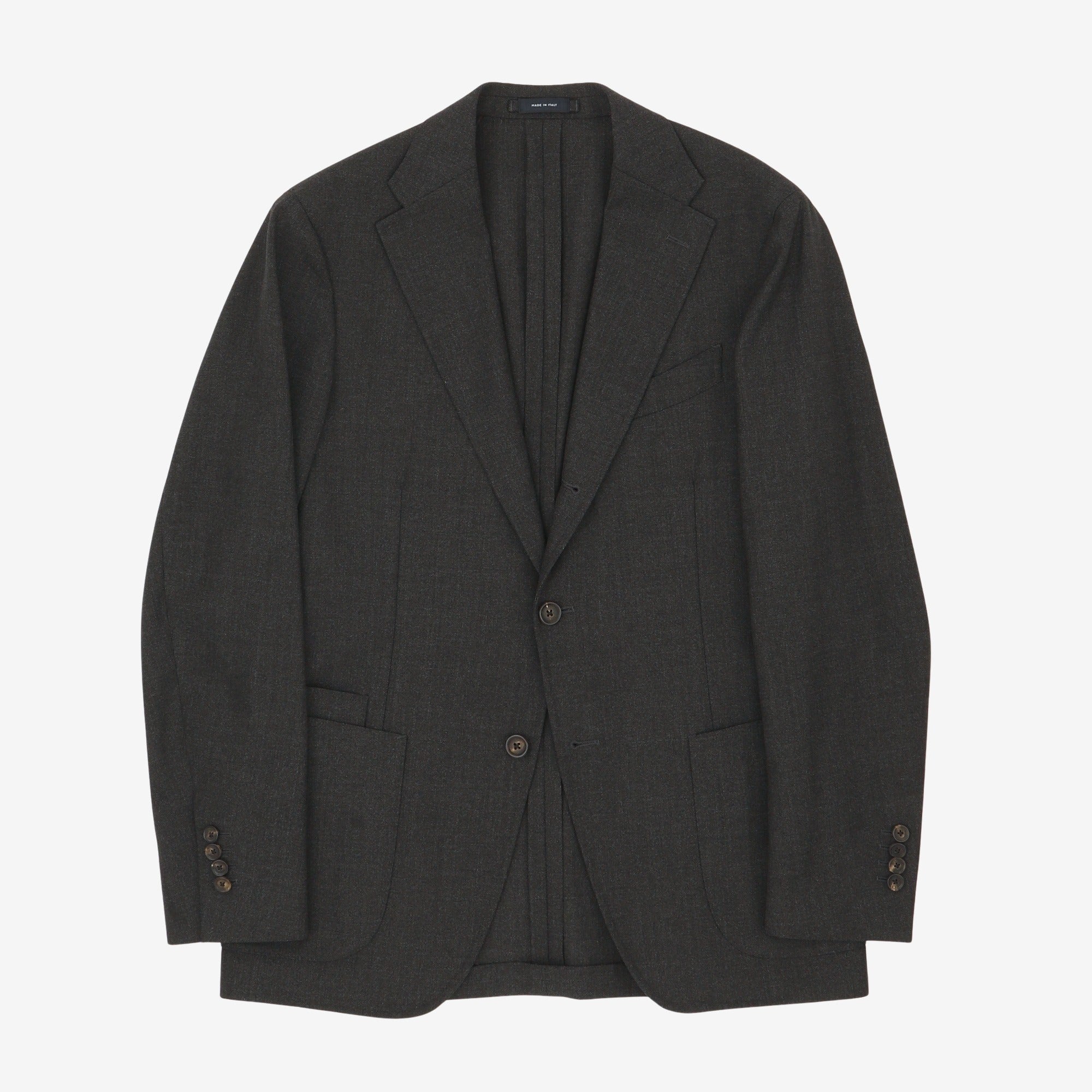 Tropical Wool Tailored Jacket