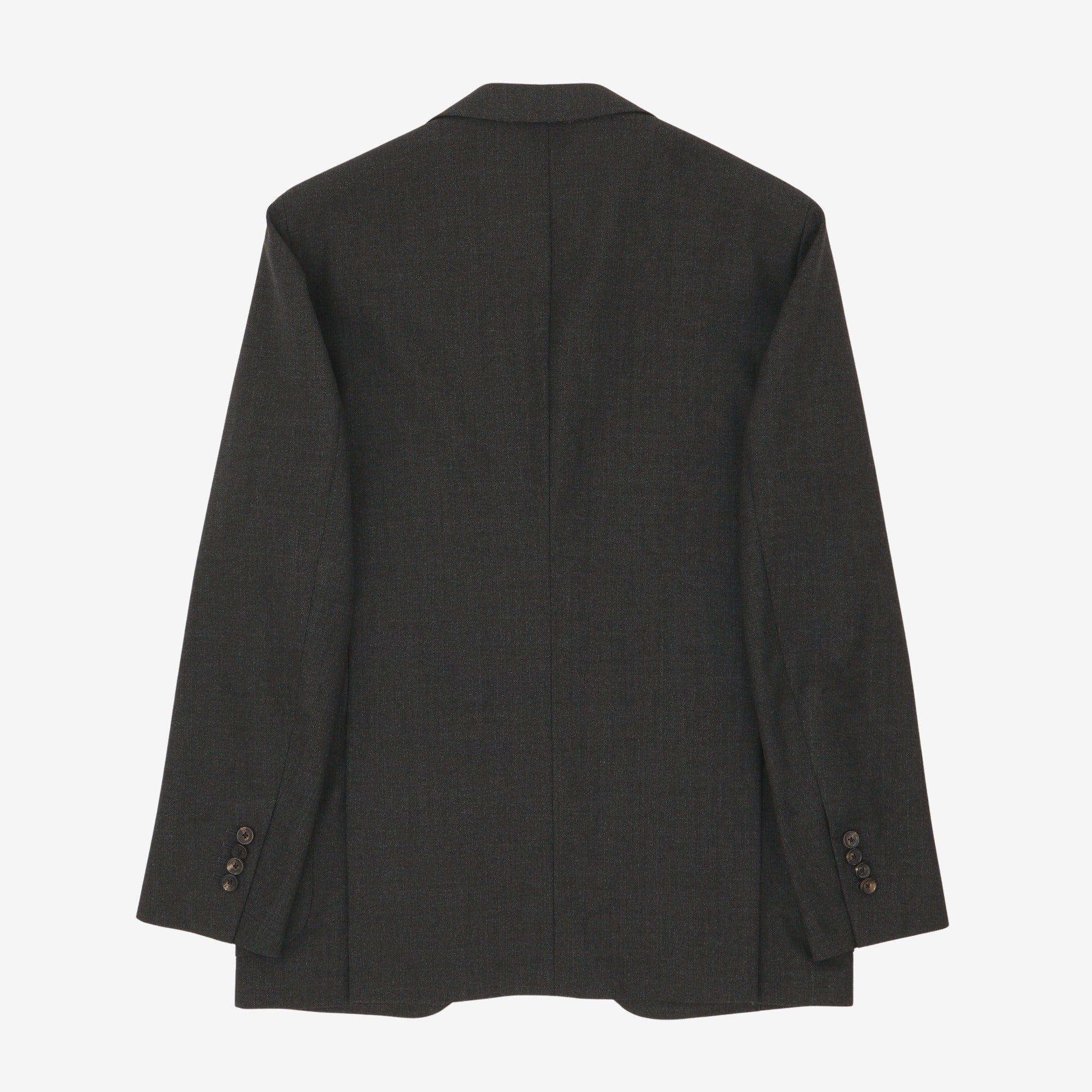 Tropical Wool Tailored Jacket