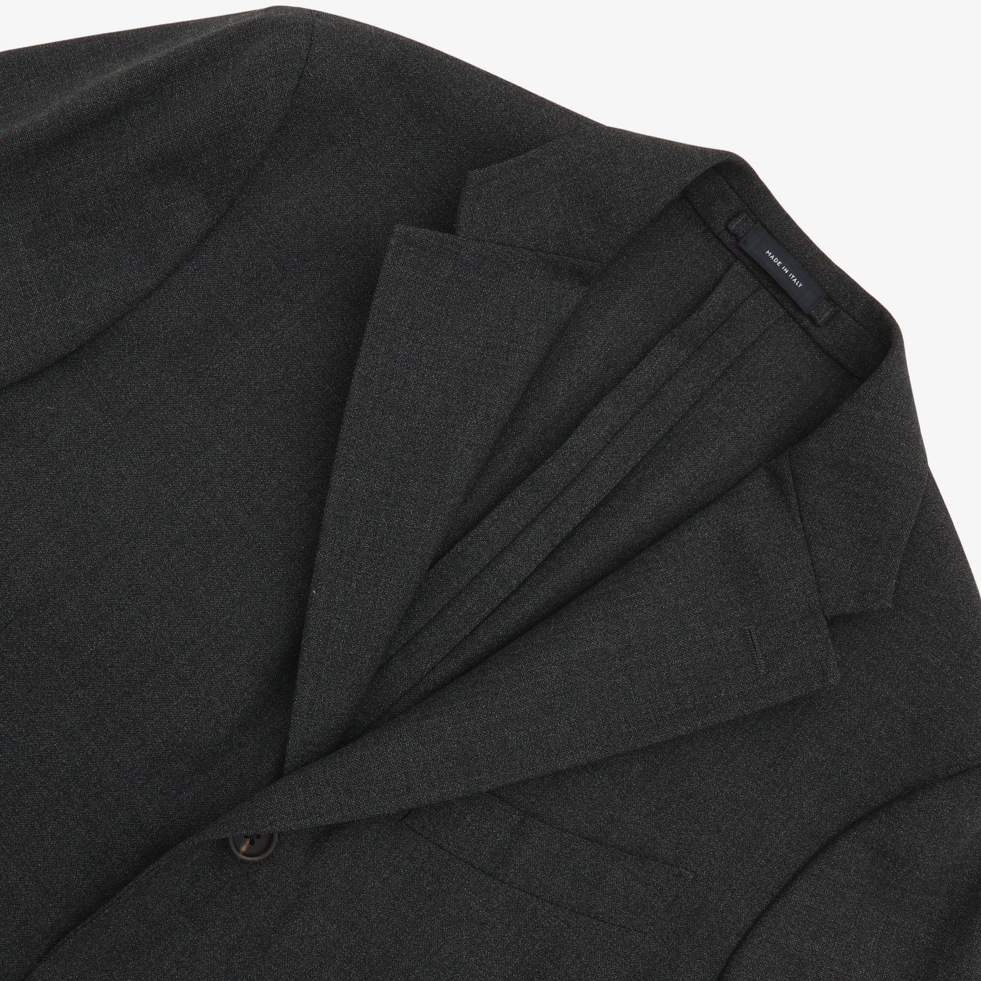 Tropical Wool Tailored Jacket