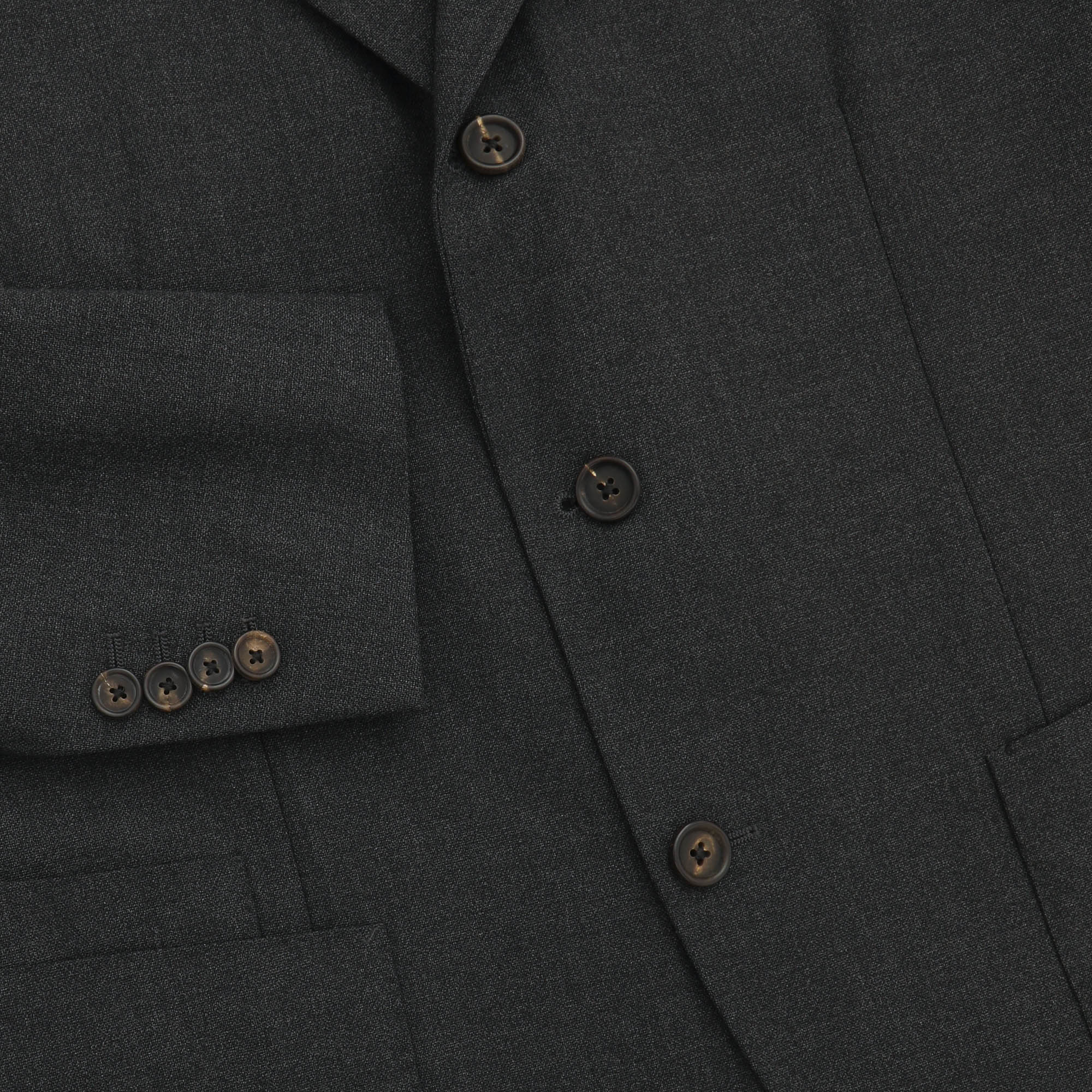 Tropical Wool Tailored Jacket