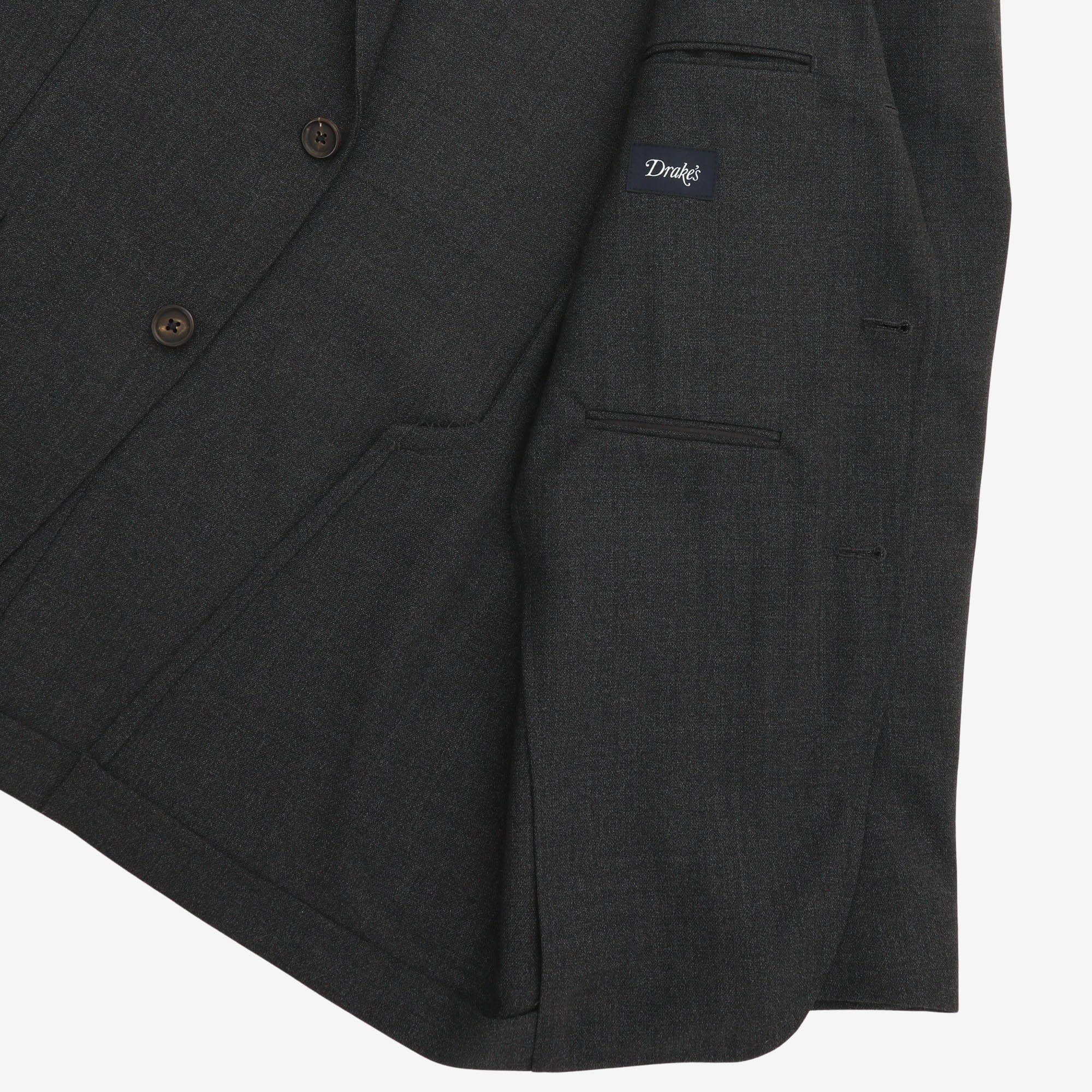 Tropical Wool Tailored Jacket