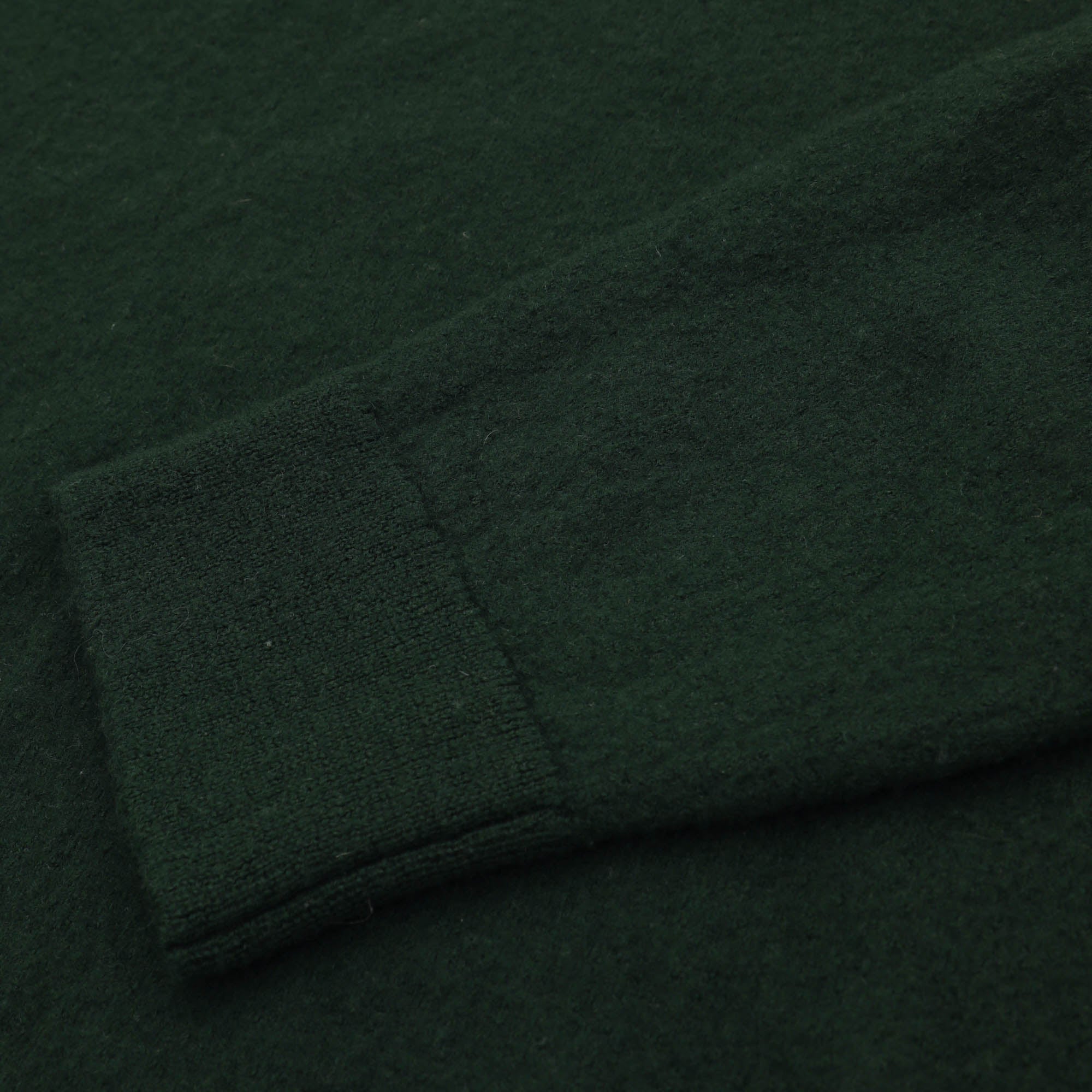 Boiled Merino Wool Turtleneck