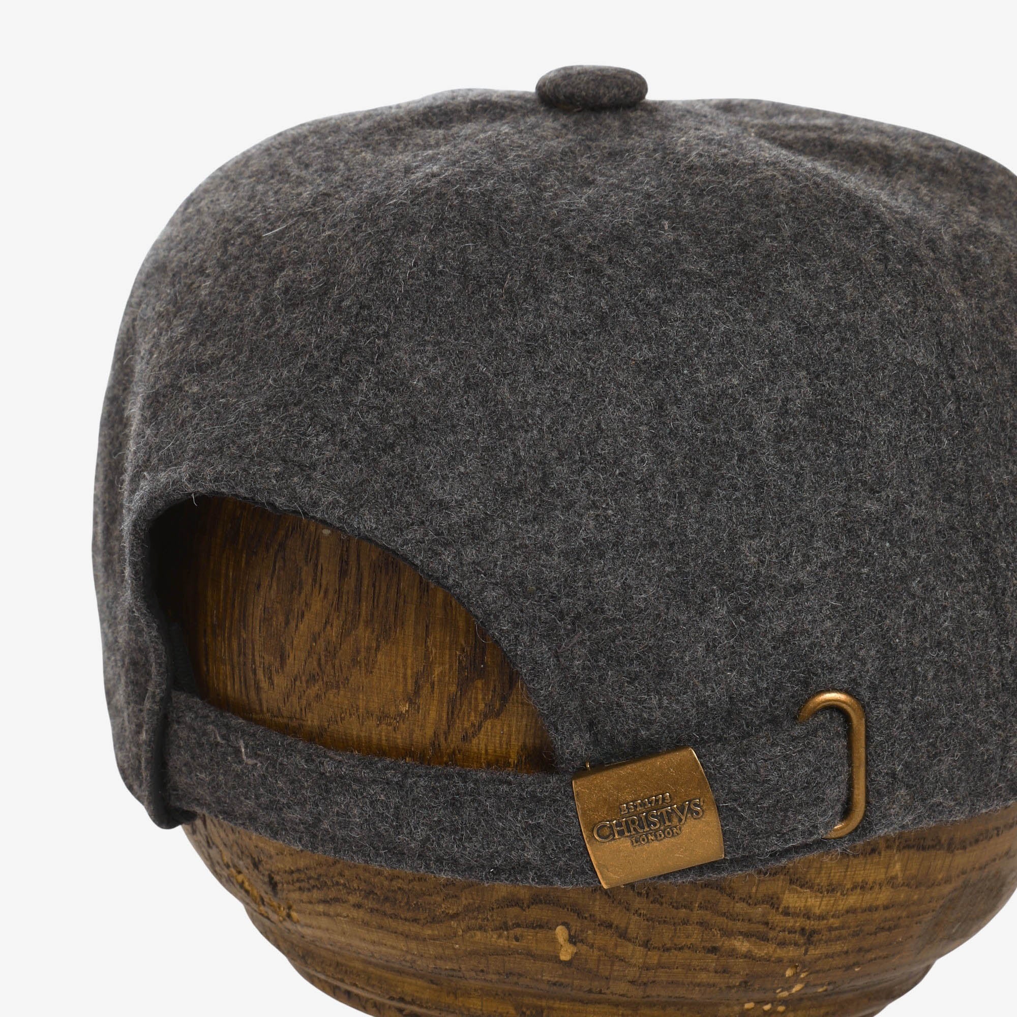 Wool Baseball Cap