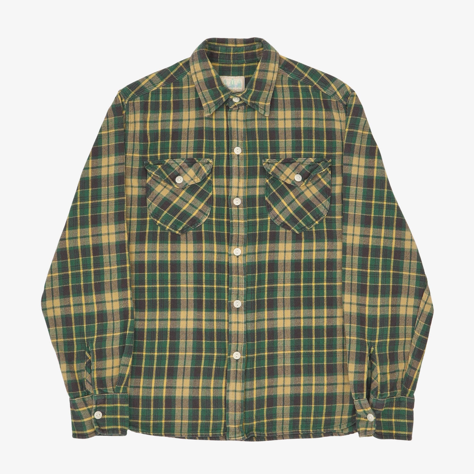 Washed Flannel Workshirt