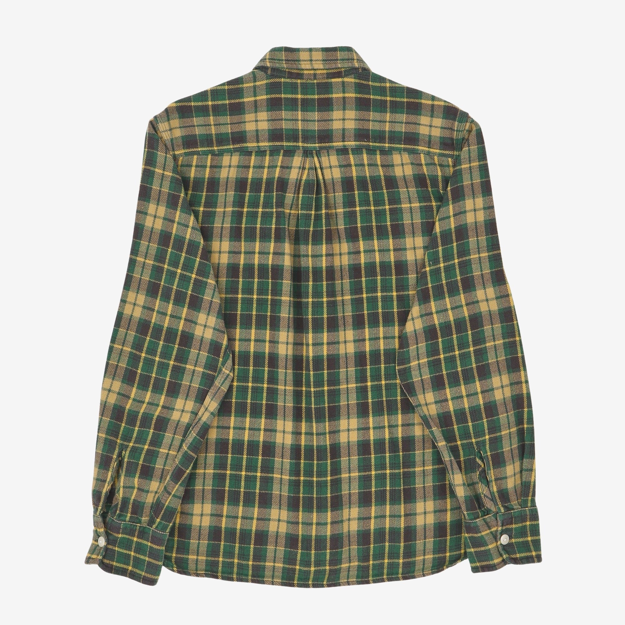 Washed Flannel Workshirt