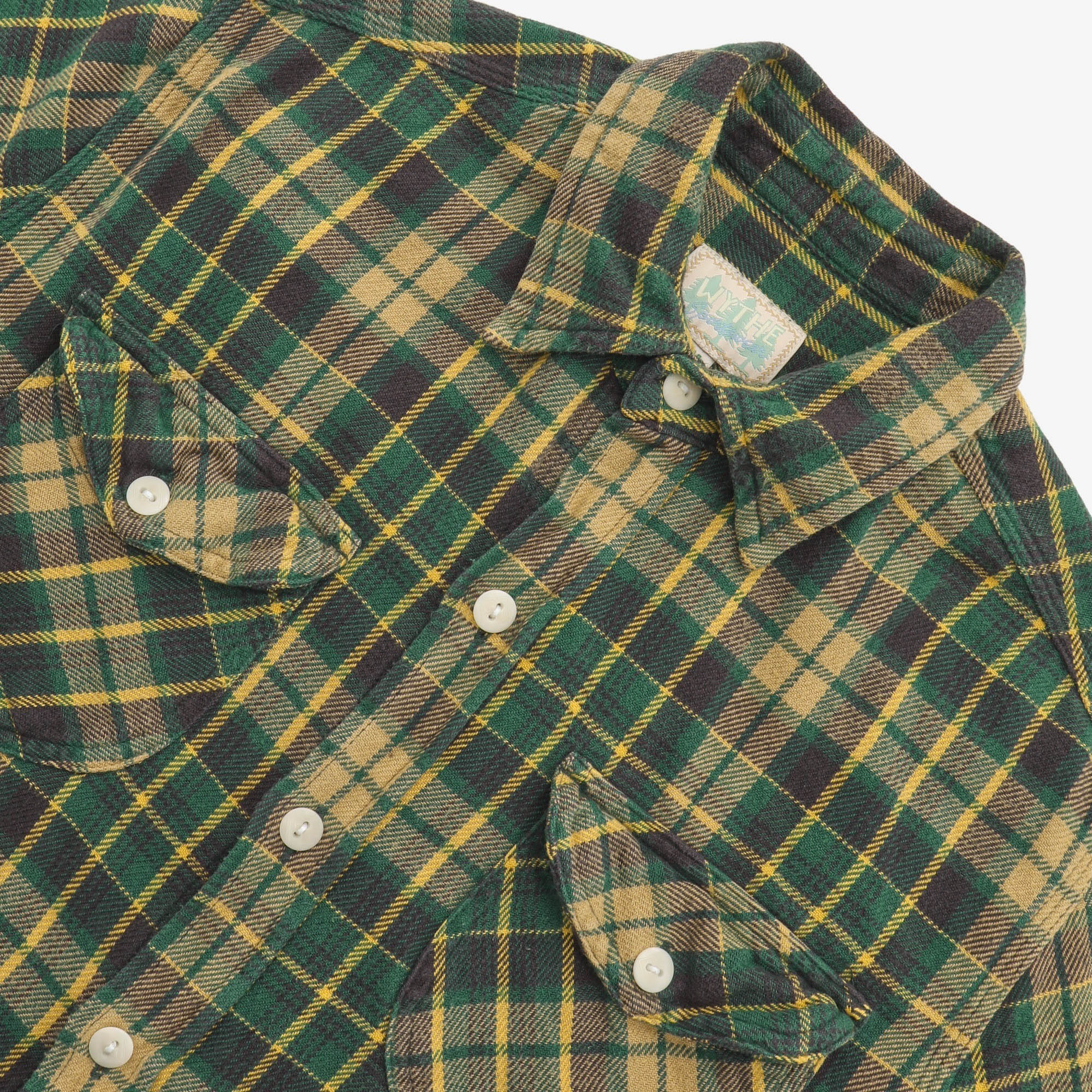 Washed Flannel Workshirt