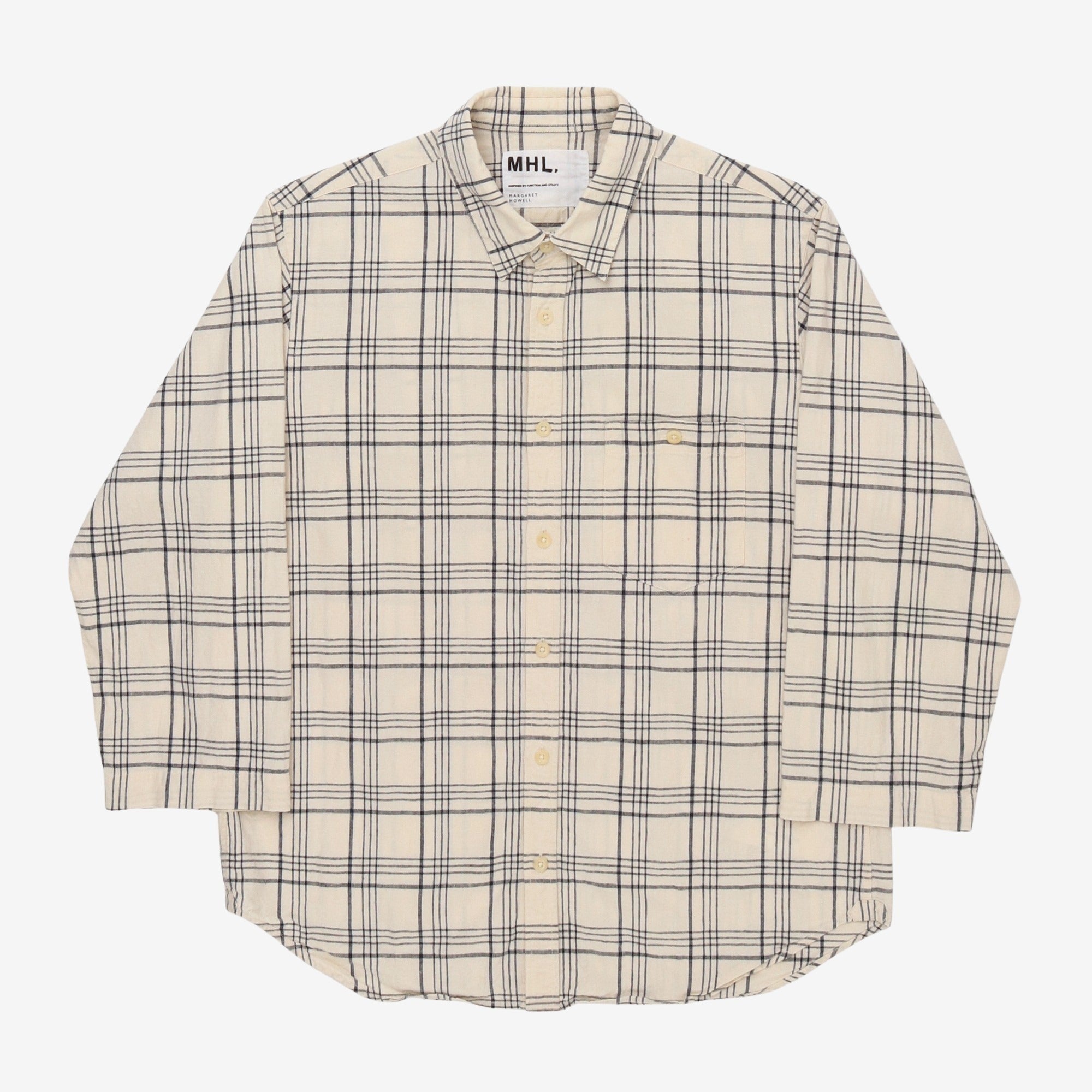Margaret Howell MHL Work Shirt SS – Marrkt