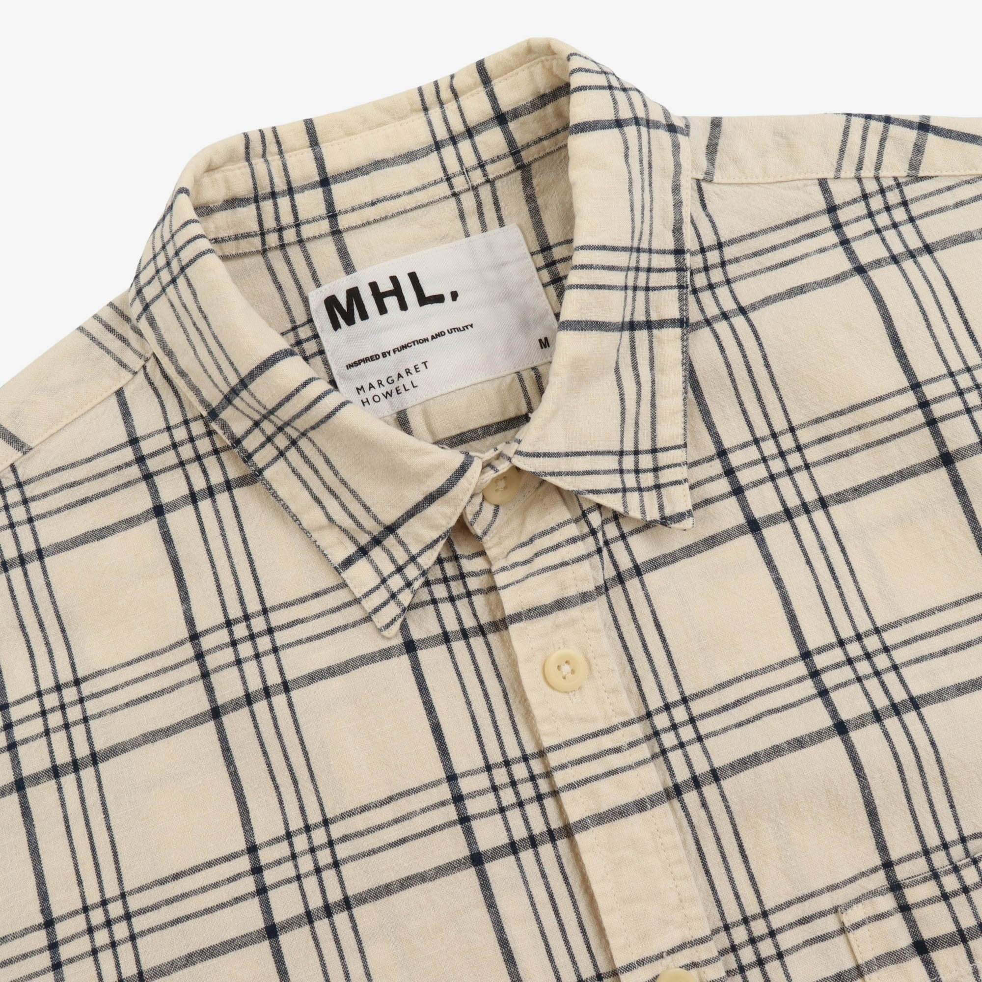 MHL Check Shirt