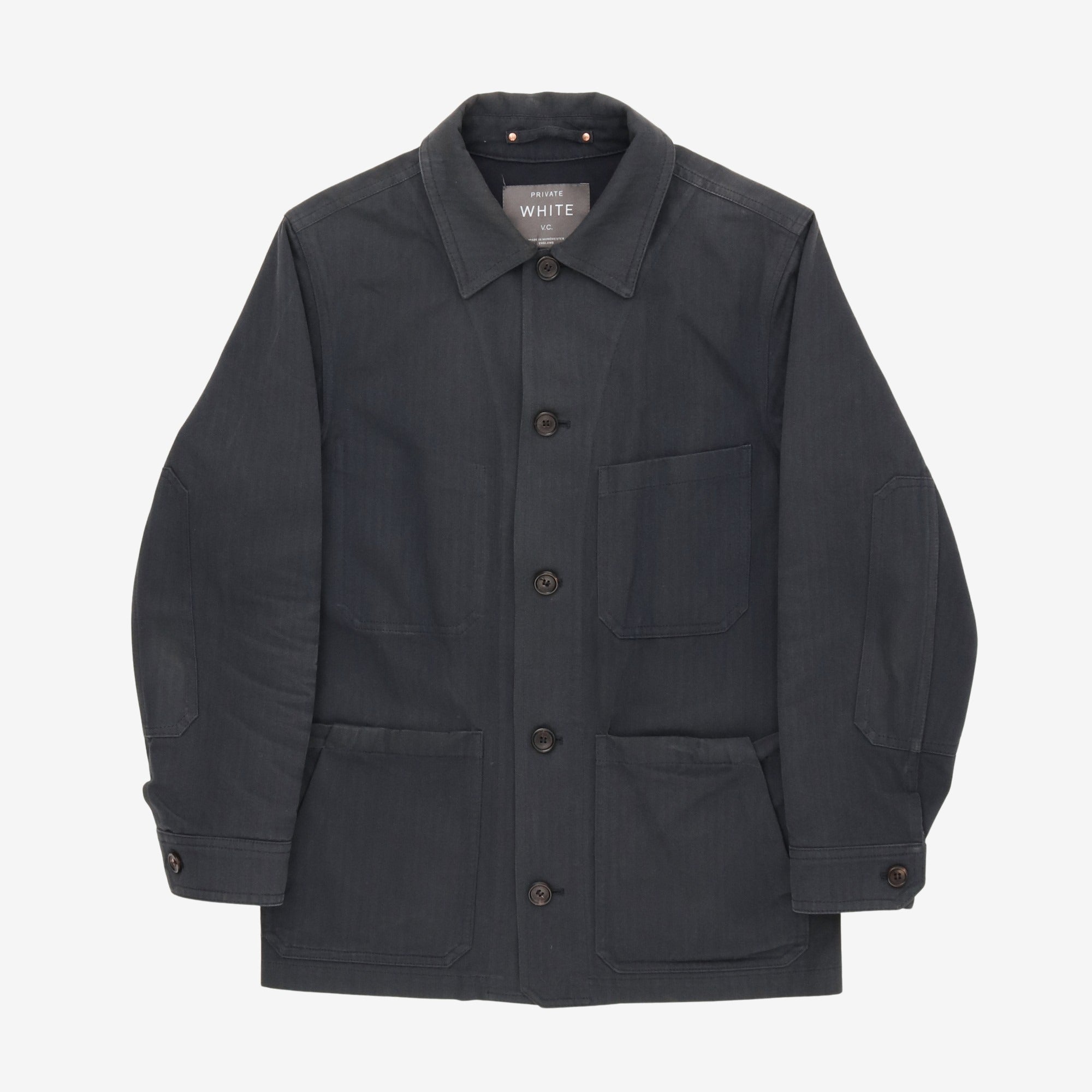 Twill Chore Jacket
