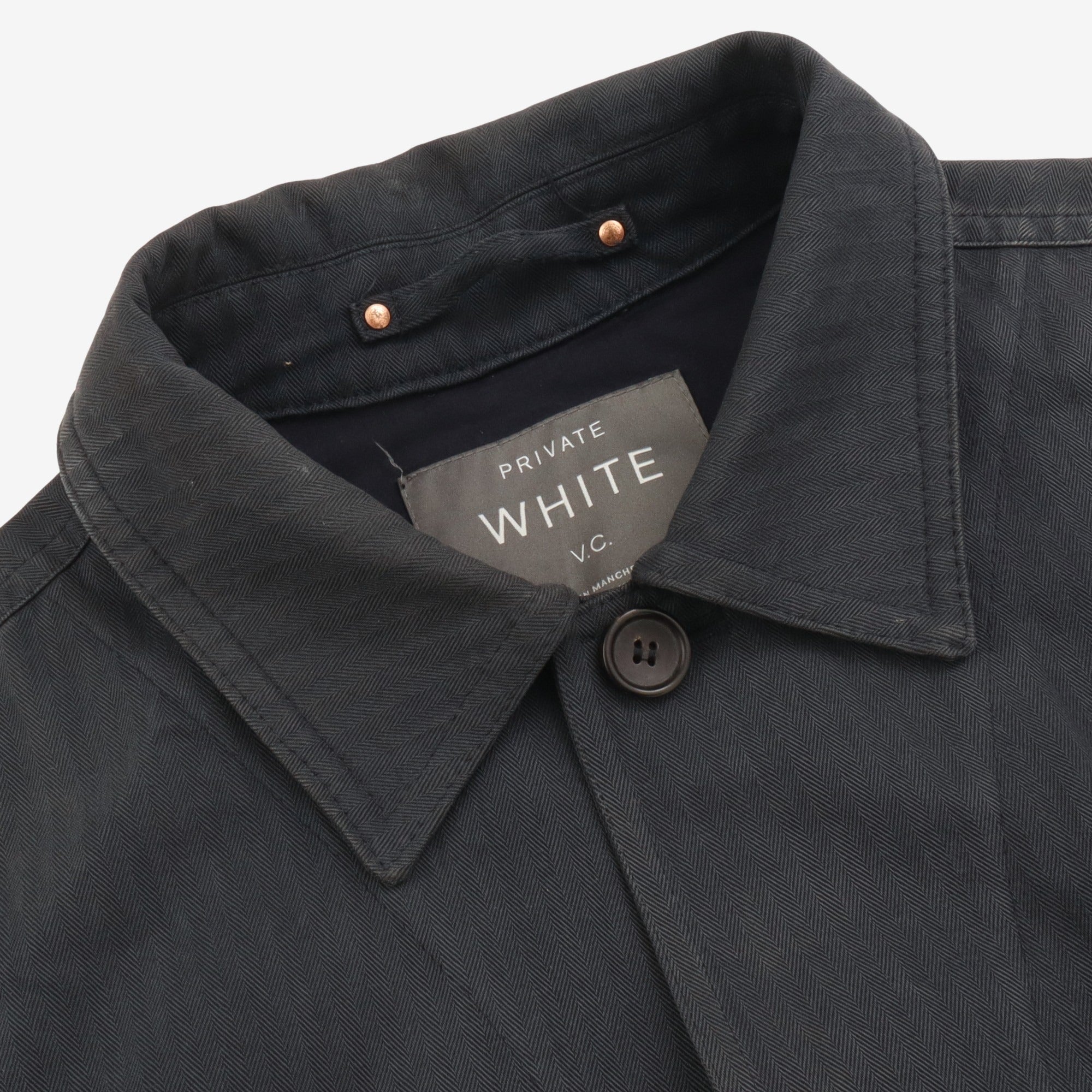 Twill Chore Jacket
