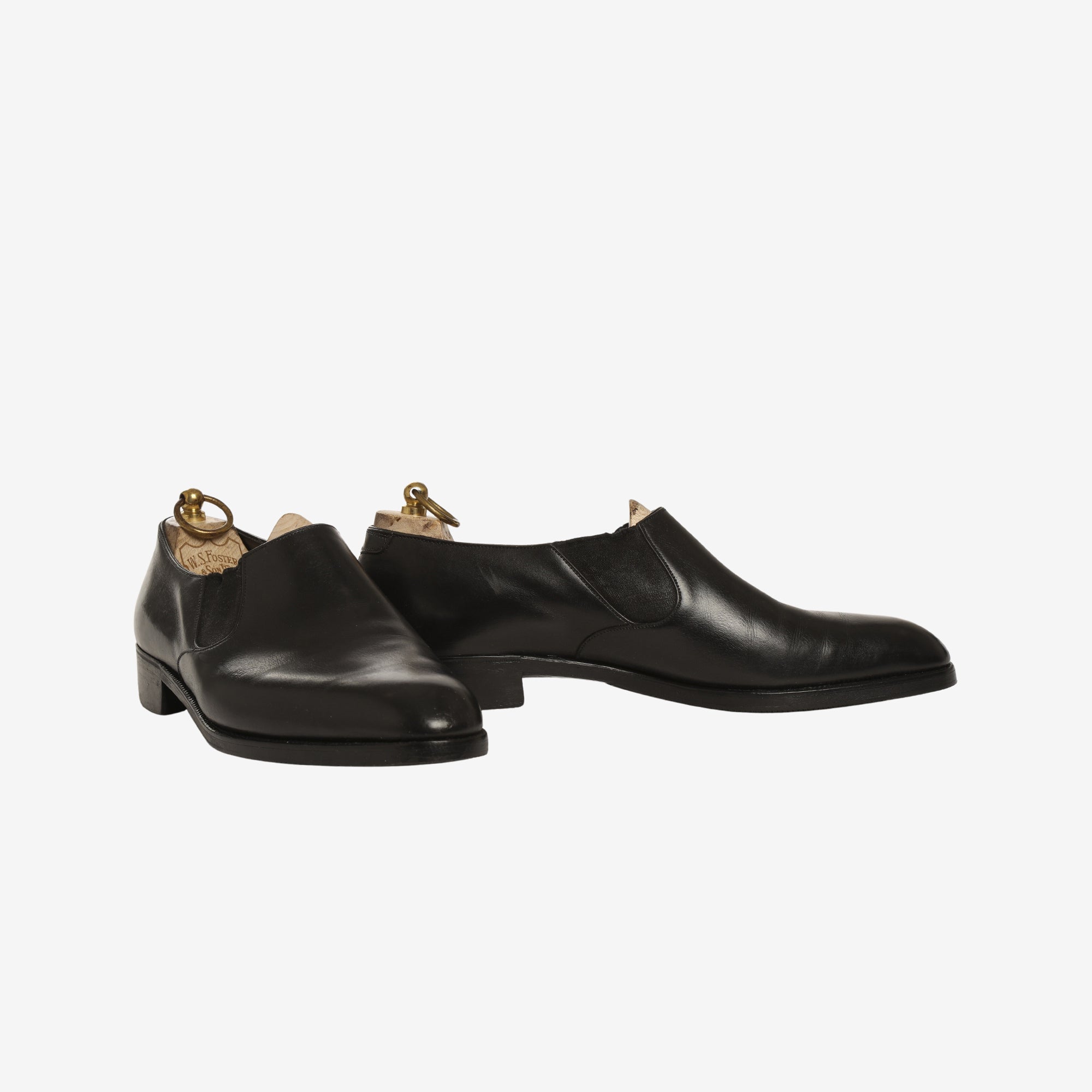 Bespoke Lazyman Shoes + Trees