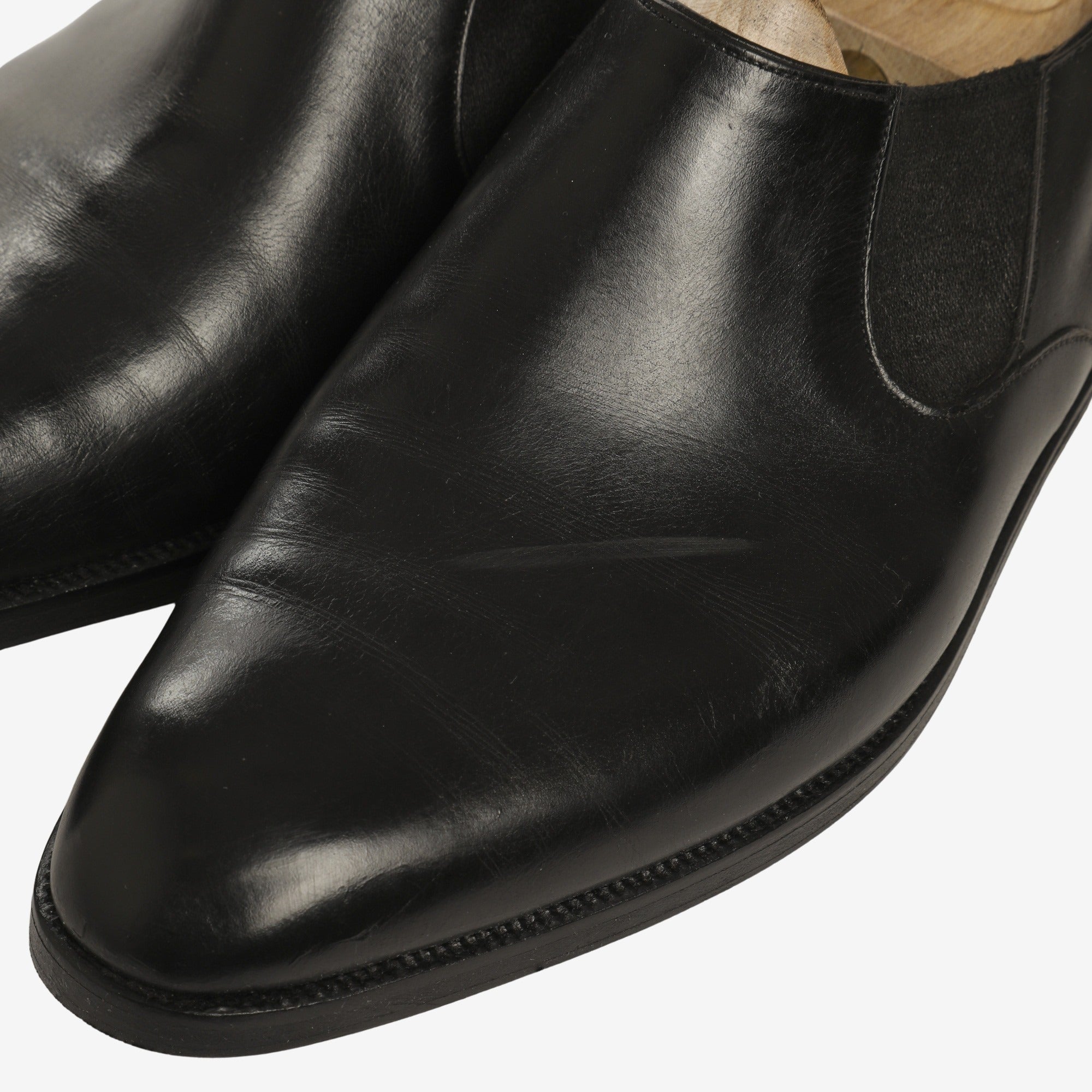 Bespoke Lazyman Shoes + Trees