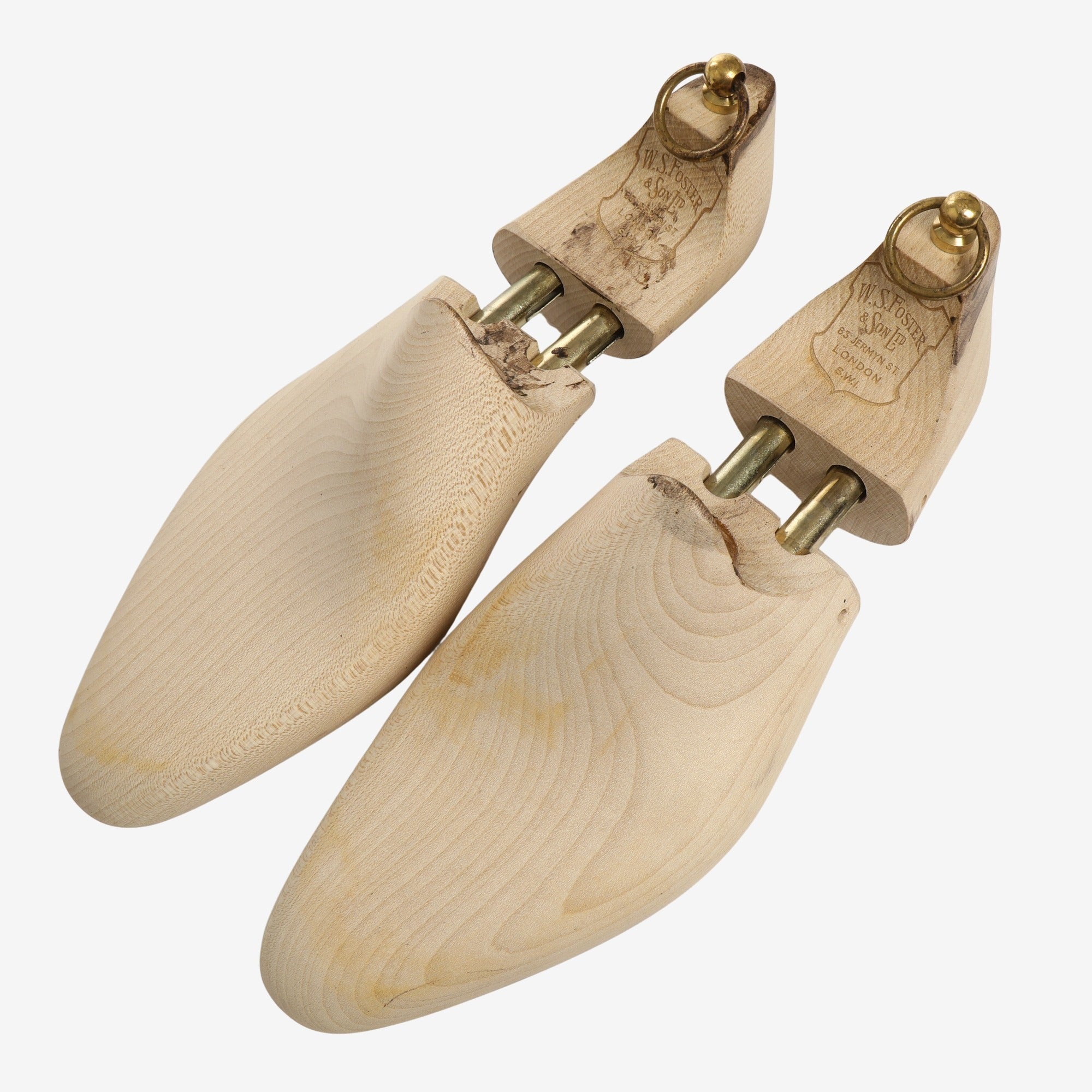 Bespoke Lazyman Shoes + Trees