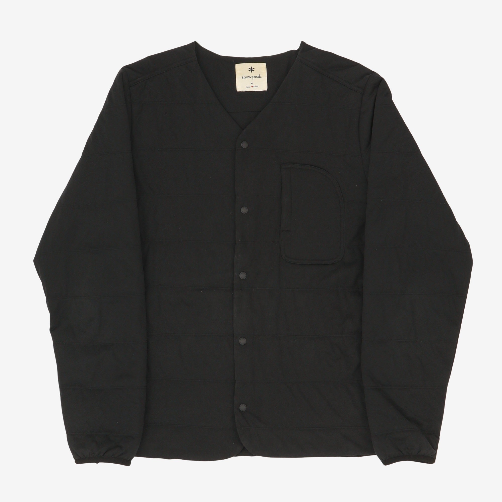 Quilted Technical Jacket