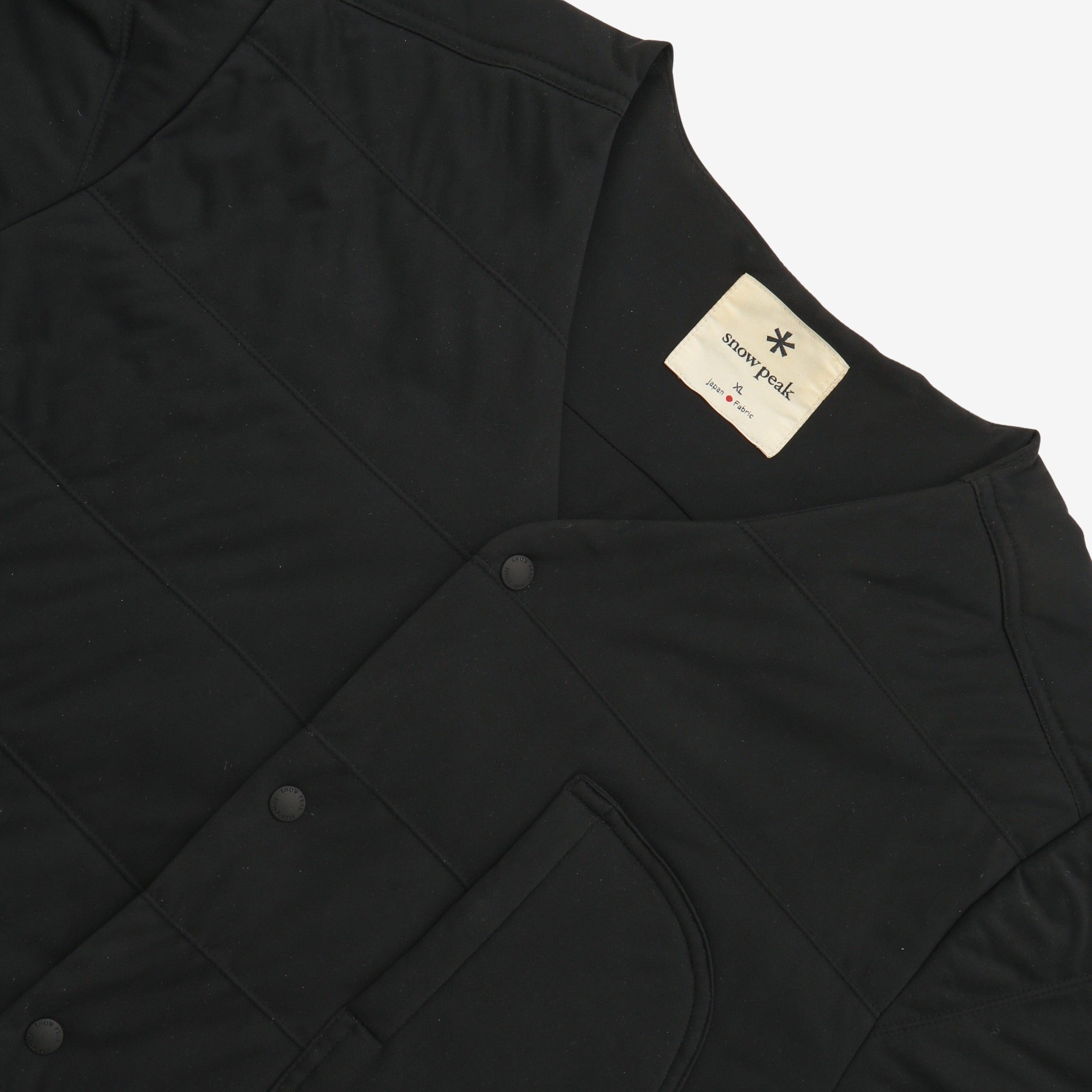 Quilted Technical Jacket