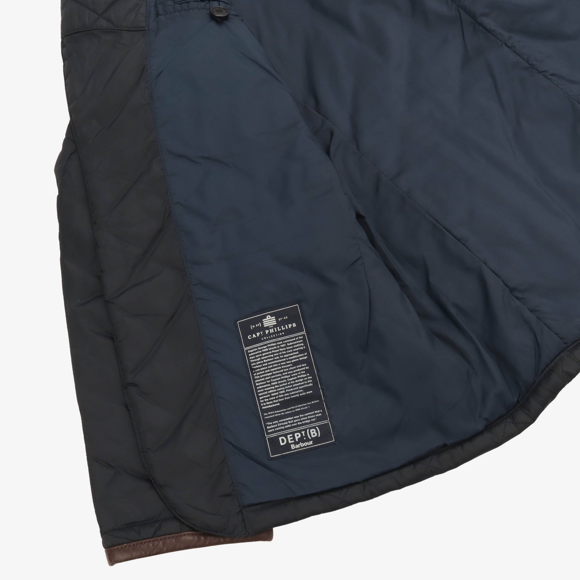 Dept B Beacon Quilted Sport Jacket