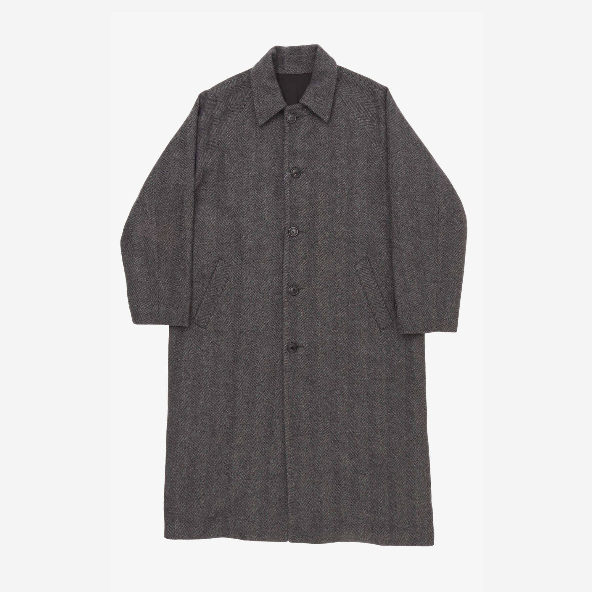 Balmacaan Overcoat