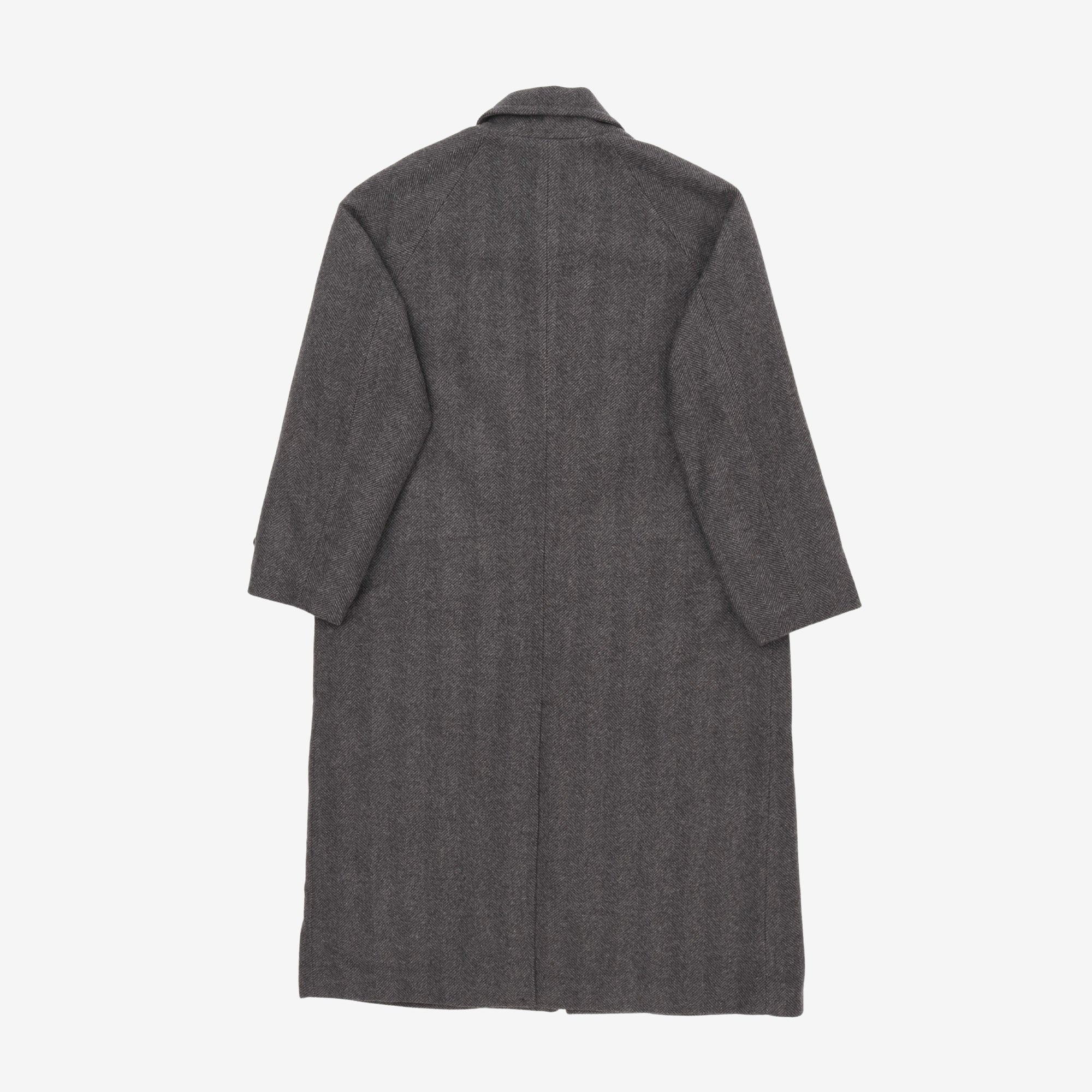 Balmacaan Overcoat