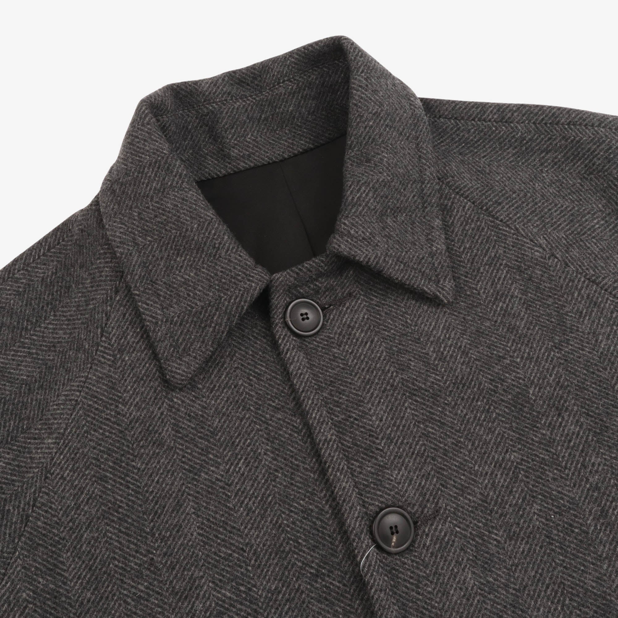 Balmacaan Overcoat
