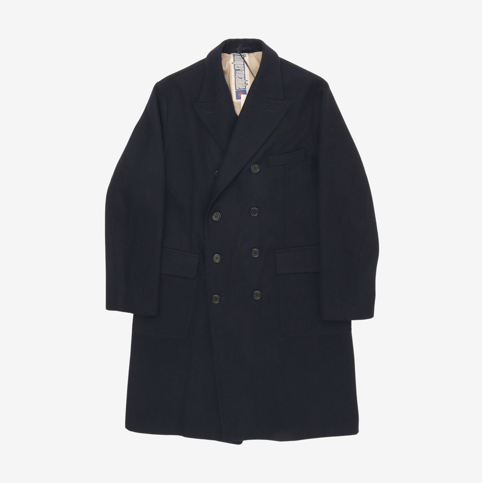 Alain Wool Overcoat