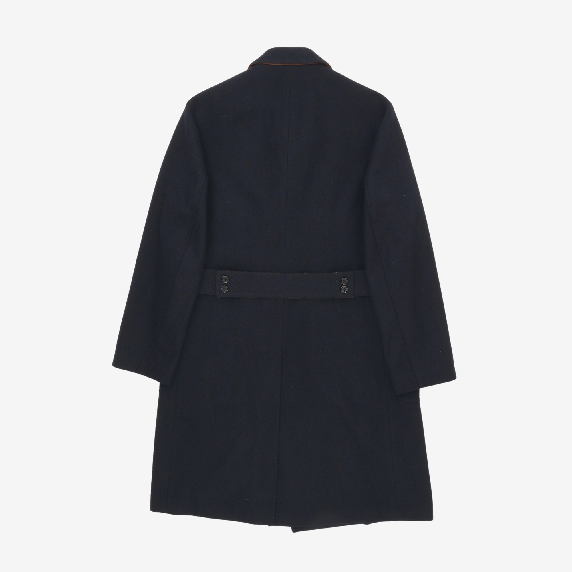 Alain Wool Overcoat