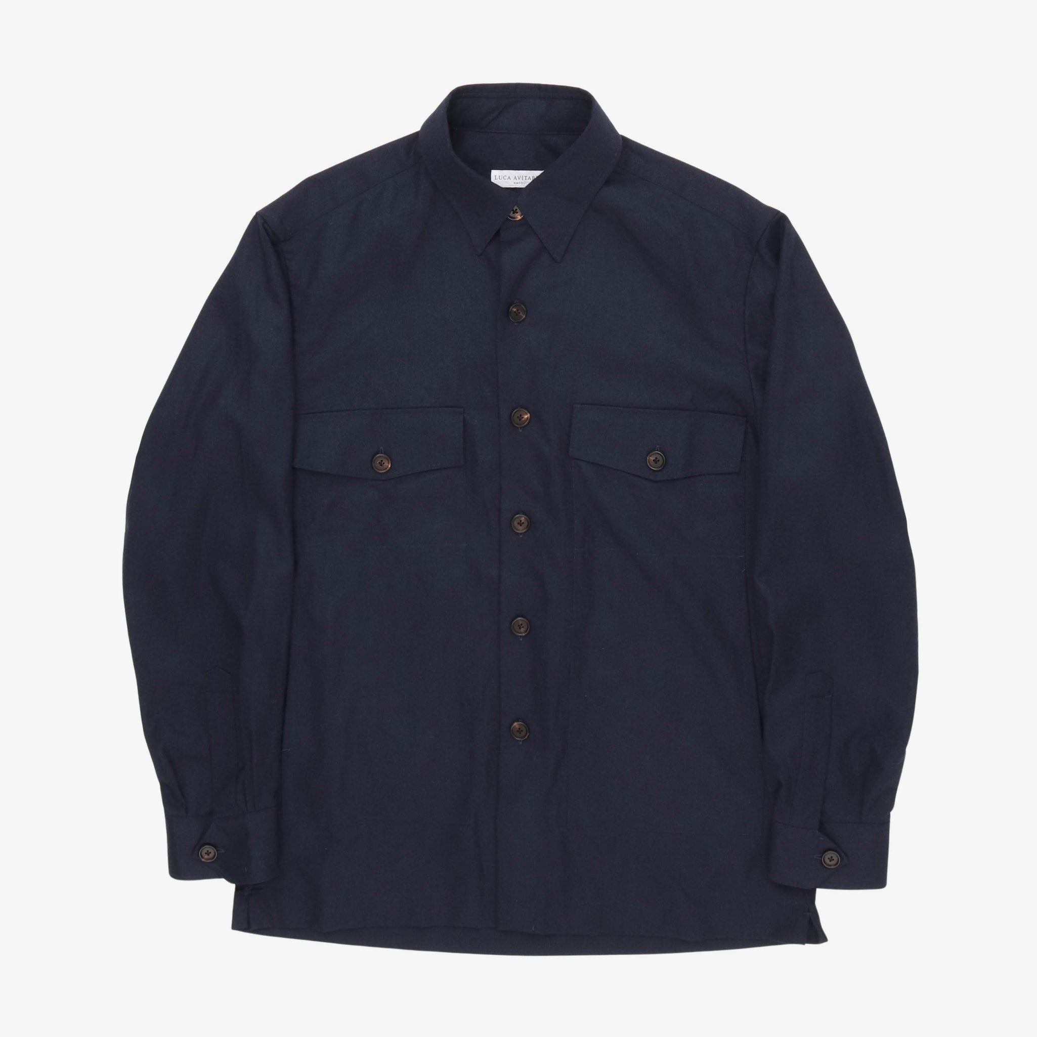 Valerio Wool Overshirt