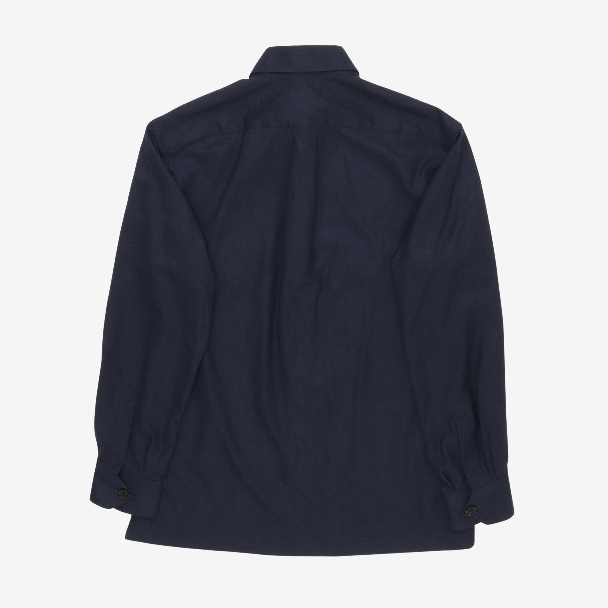 Valerio Wool Overshirt