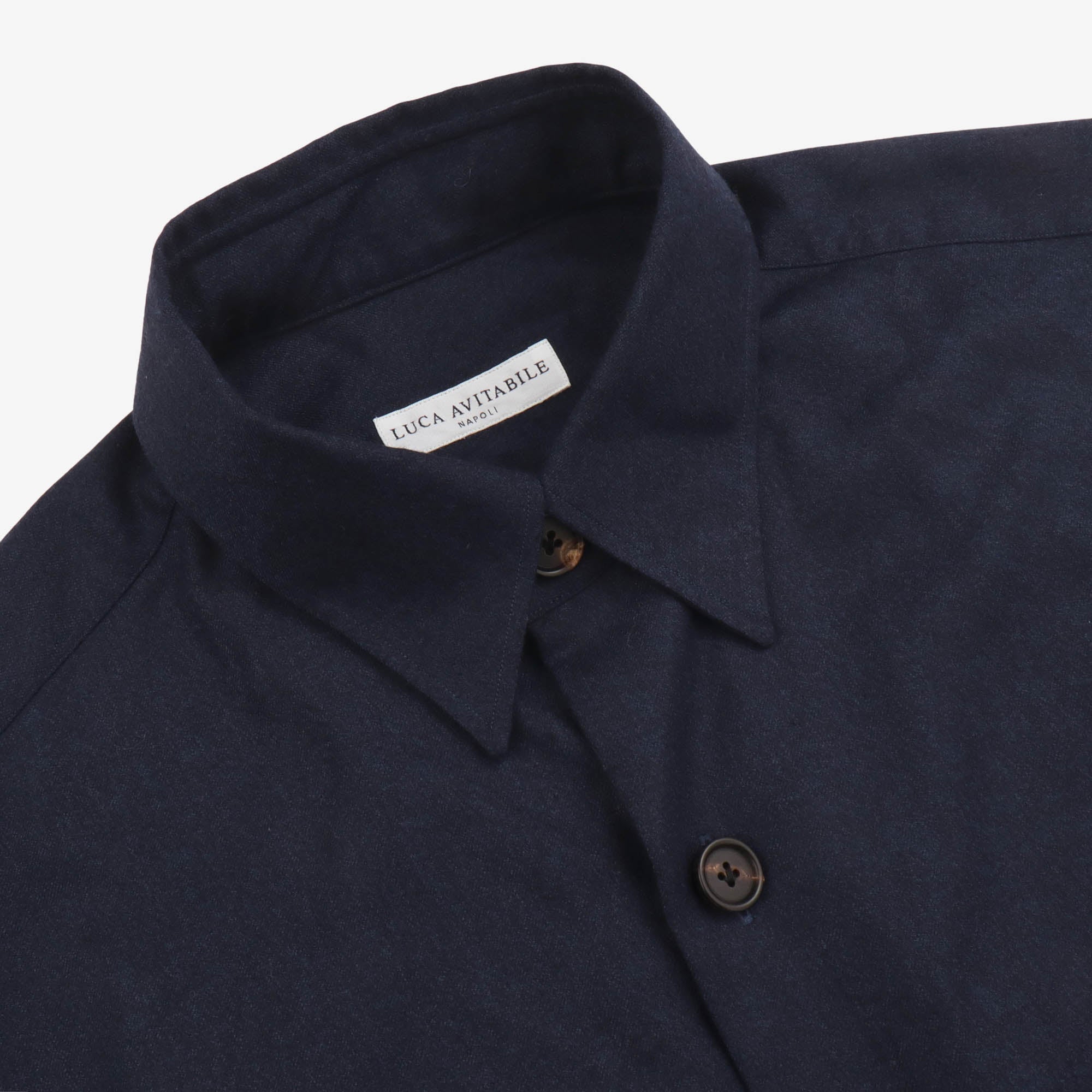 Valerio Wool Overshirt