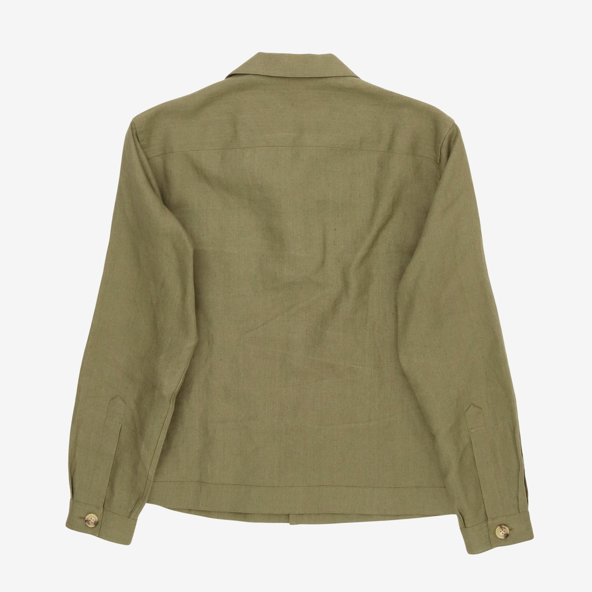 3 Pocket Linen Blouson