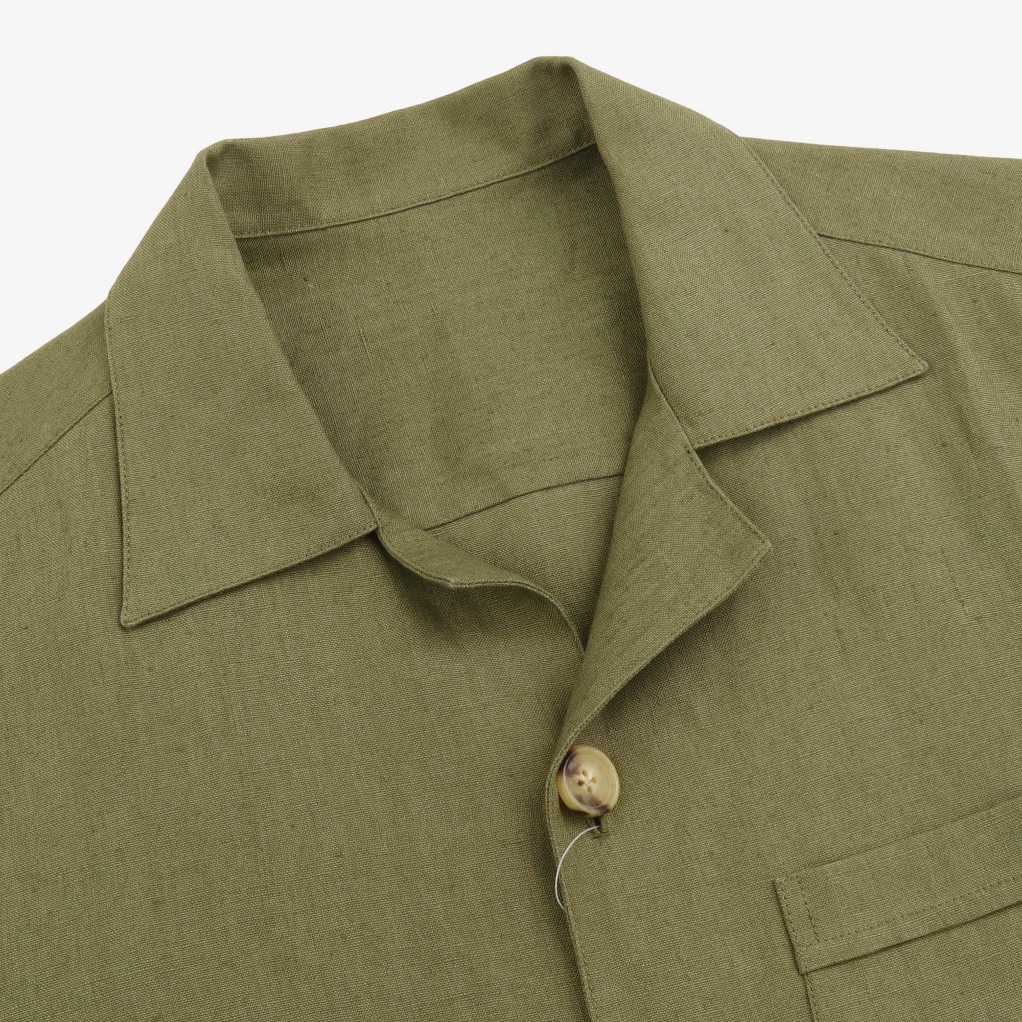 3 Pocket Linen Blouson