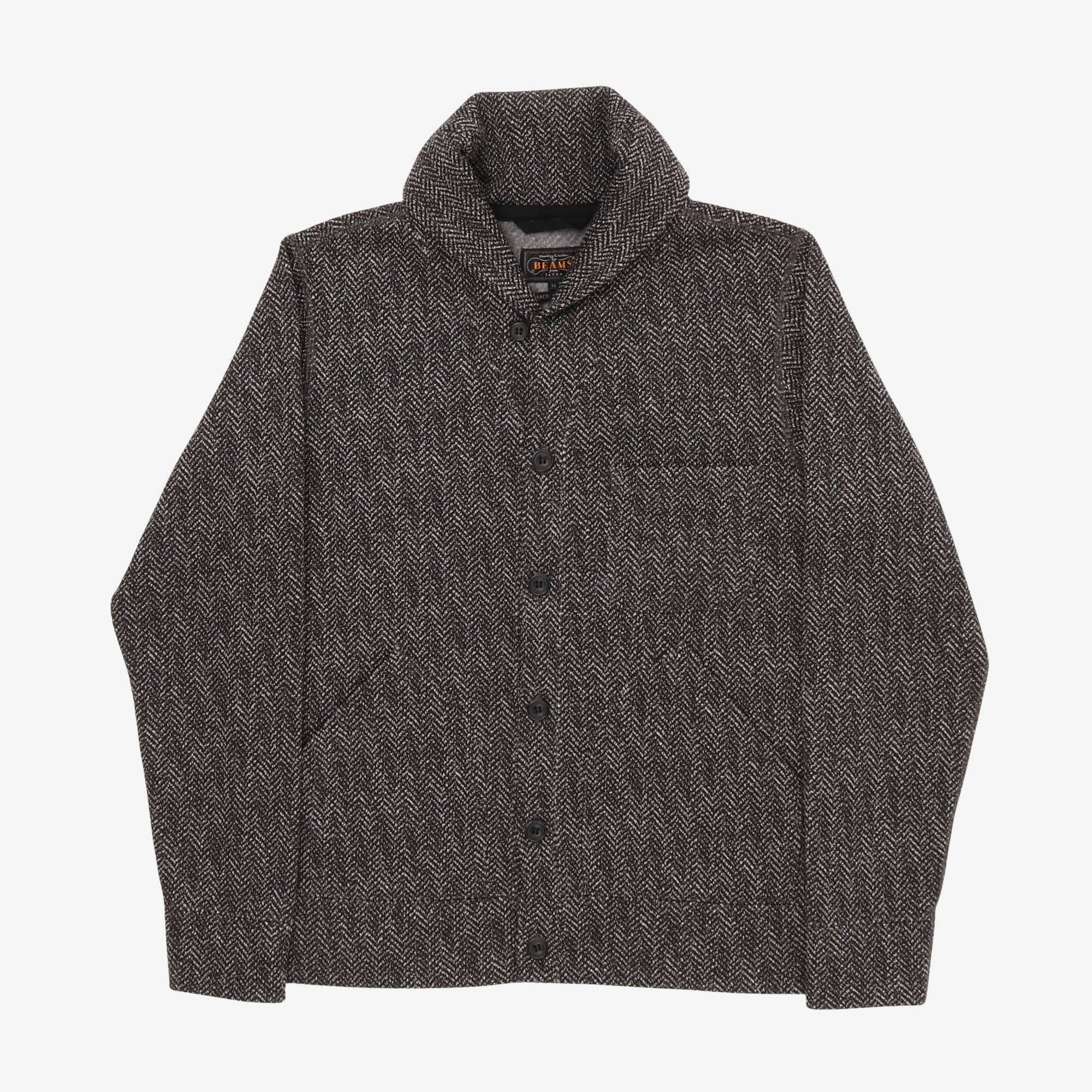 HBT Wool Shawl Collar Jacket