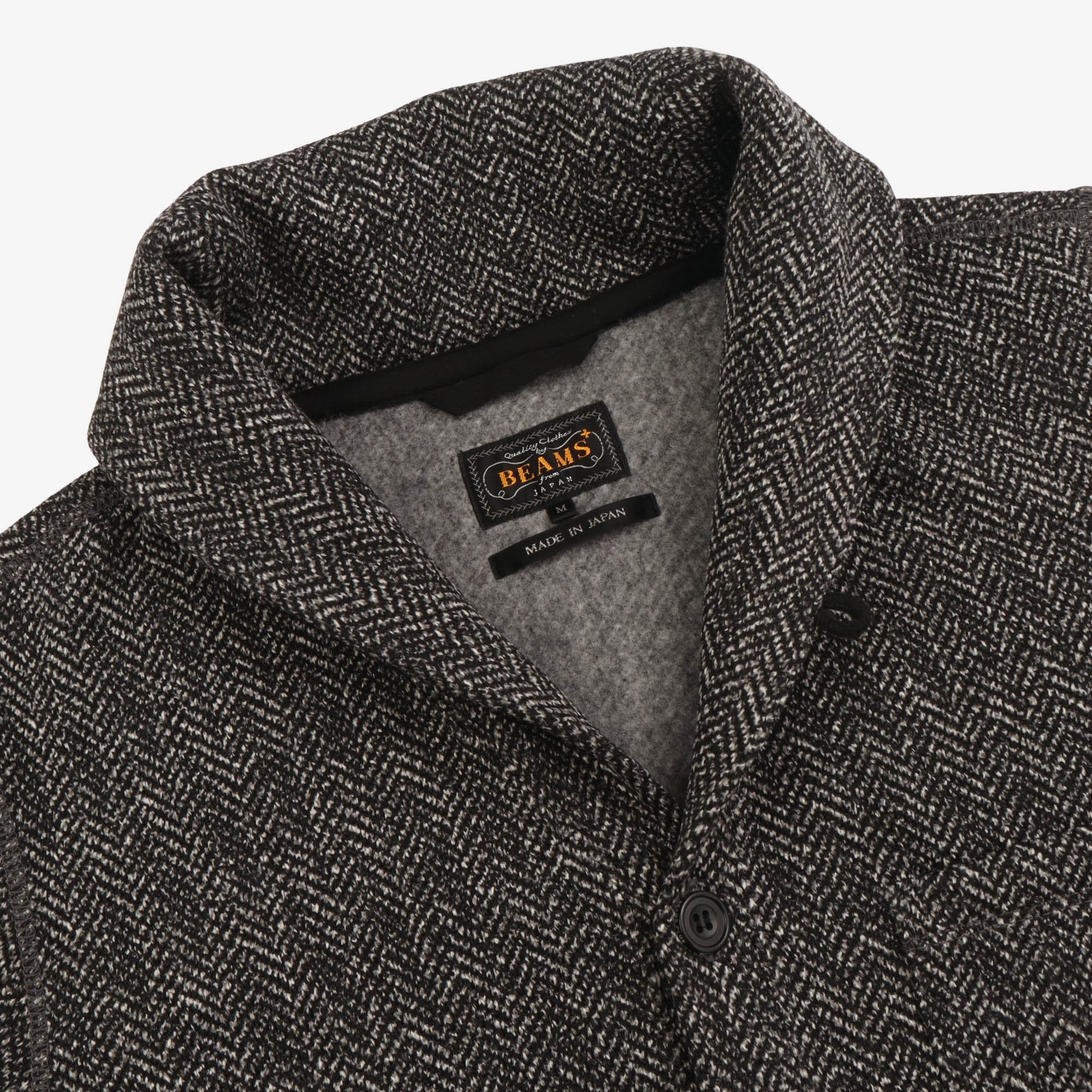 HBT Wool Shawl Collar Jacket