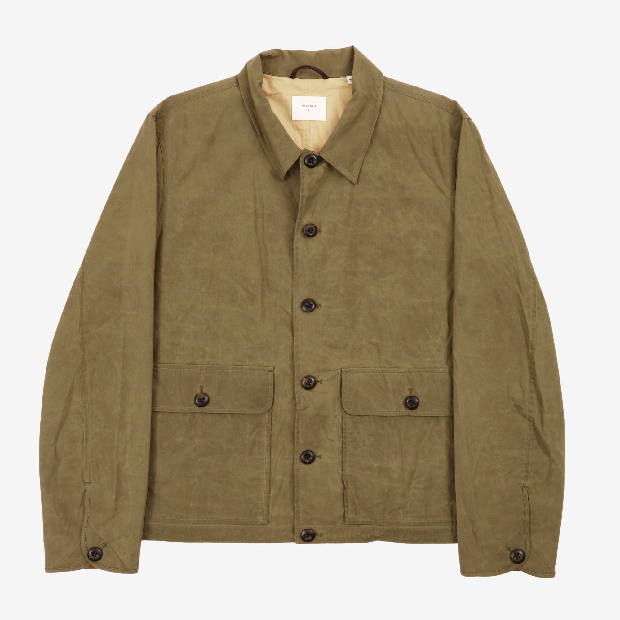 Dry Wax Flight Jacket