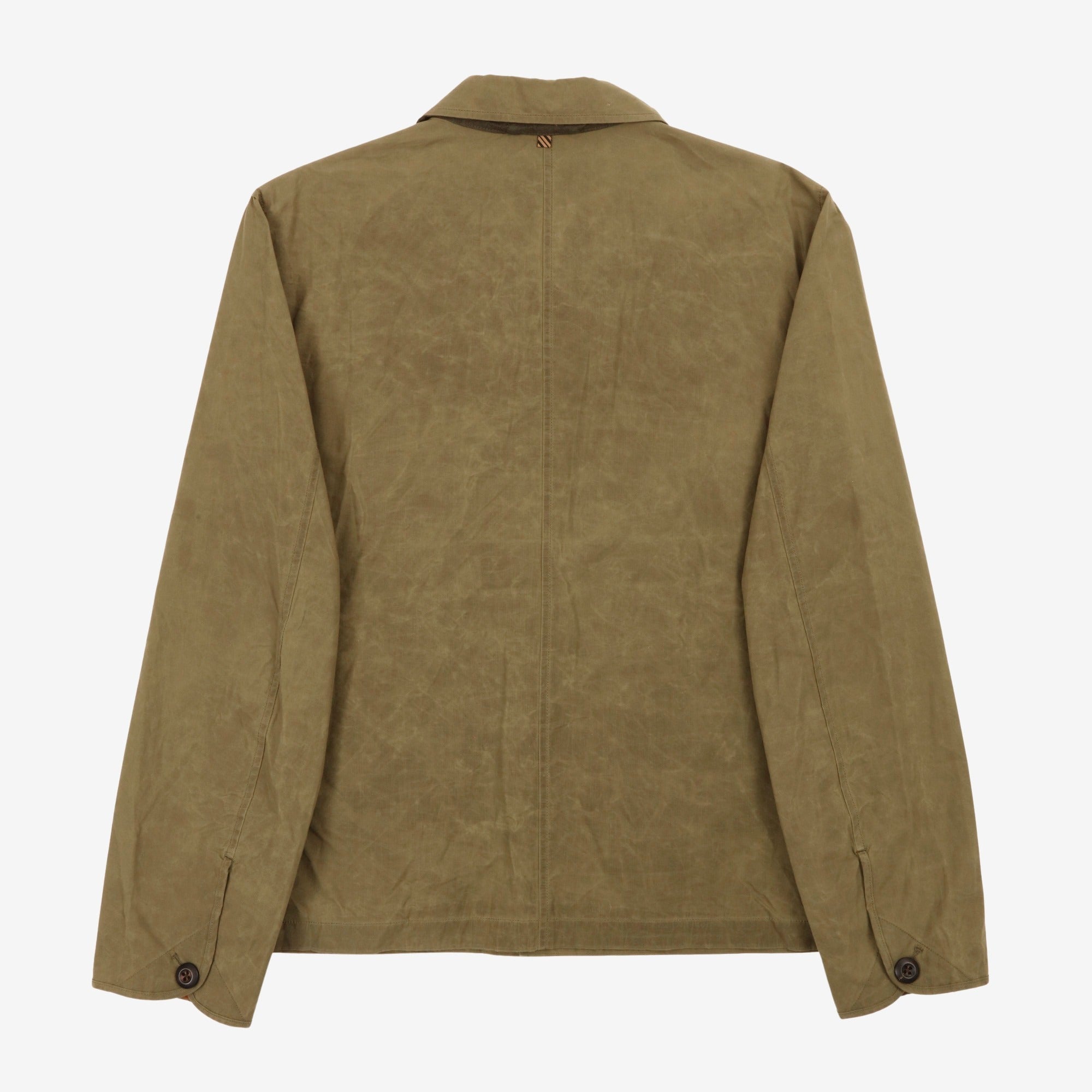 Dry Wax Flight Jacket