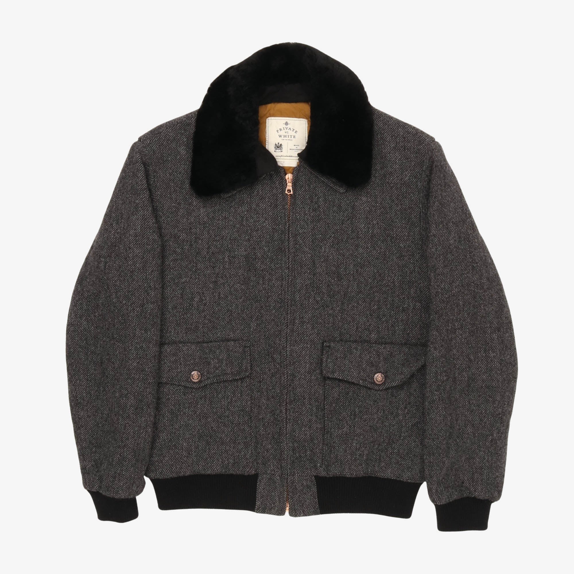 The Loden Flight Jacket