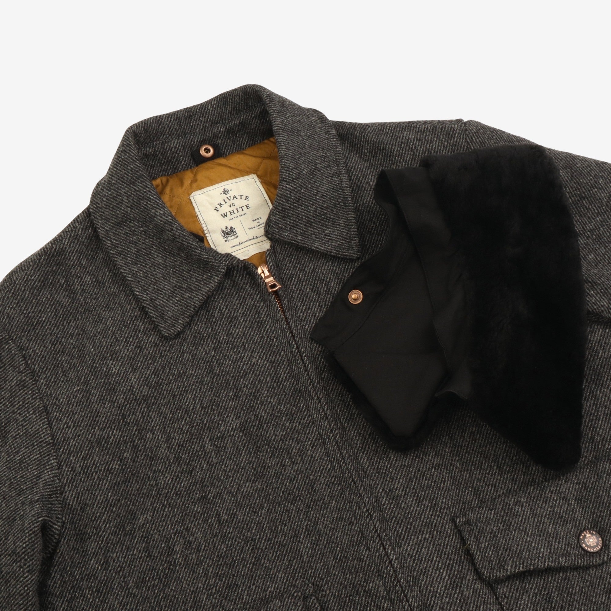 The Loden Flight Jacket