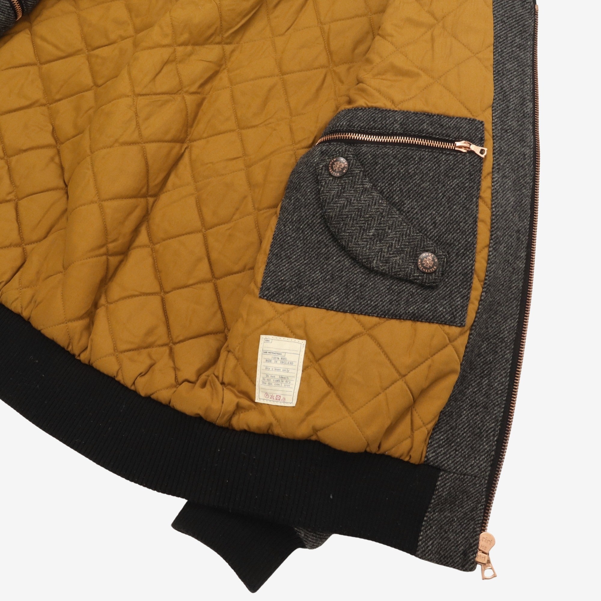 The Loden Flight Jacket