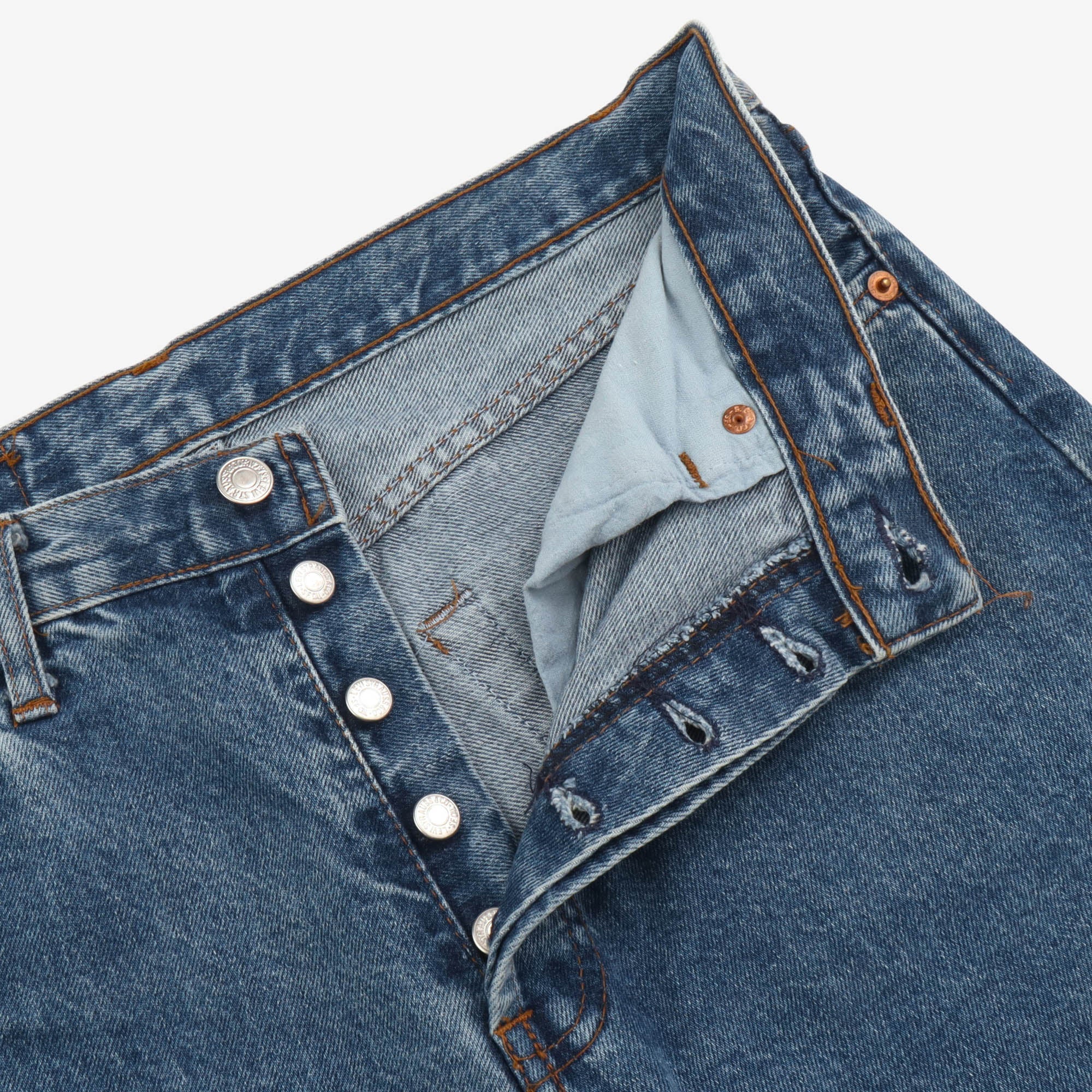 Vintage 501 Denim USA (31W X 35L)