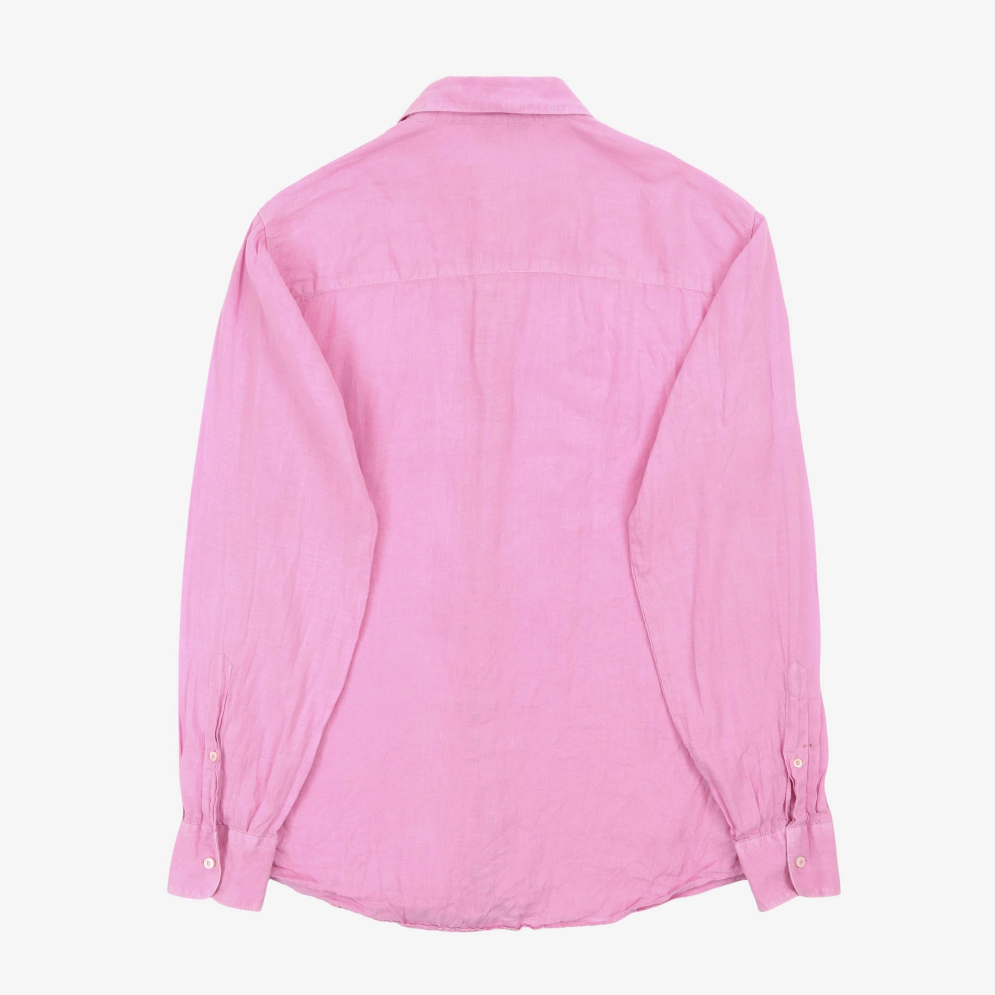 Linen Classic Shirt (Russo Capri)