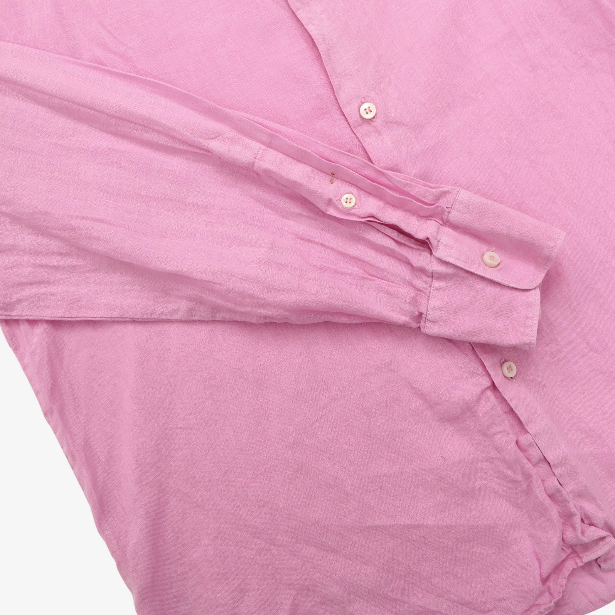 Linen Classic Shirt (Russo Capri)