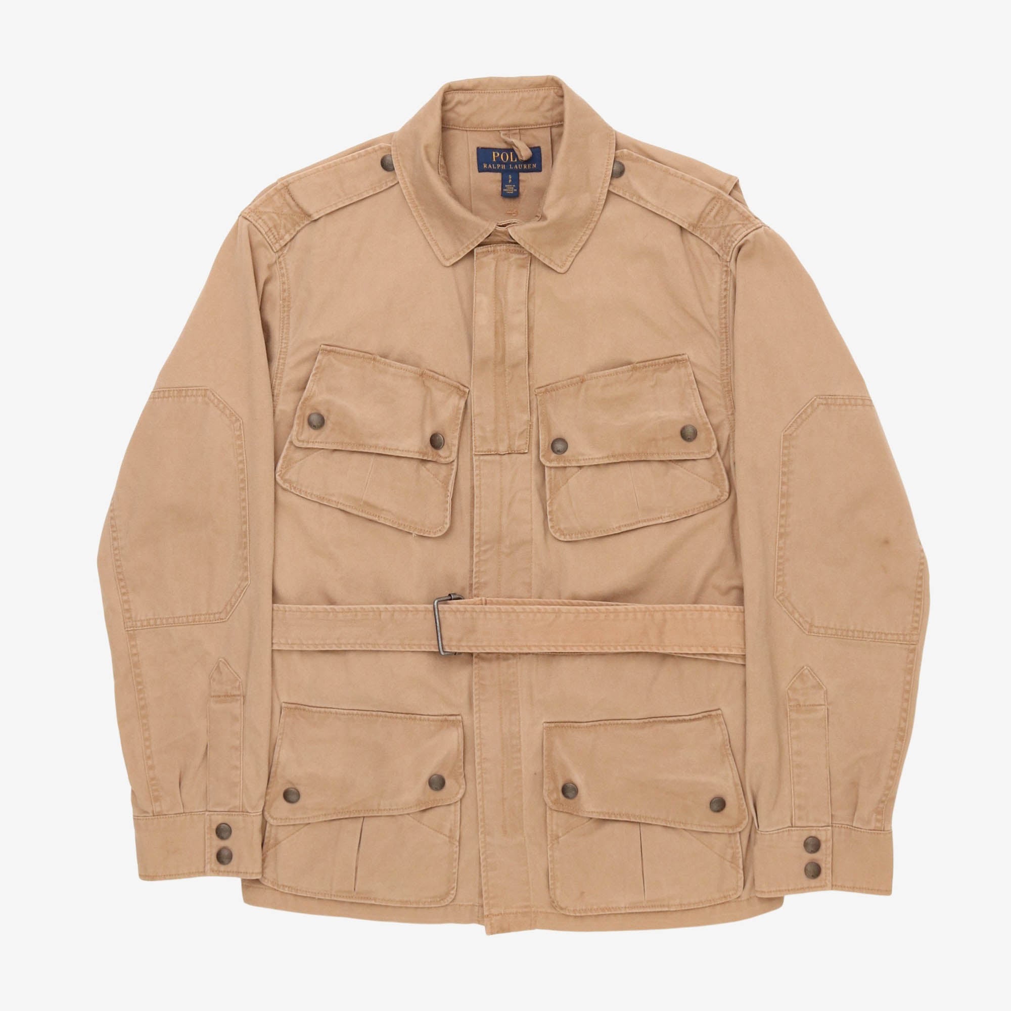 Belted Field Jacket