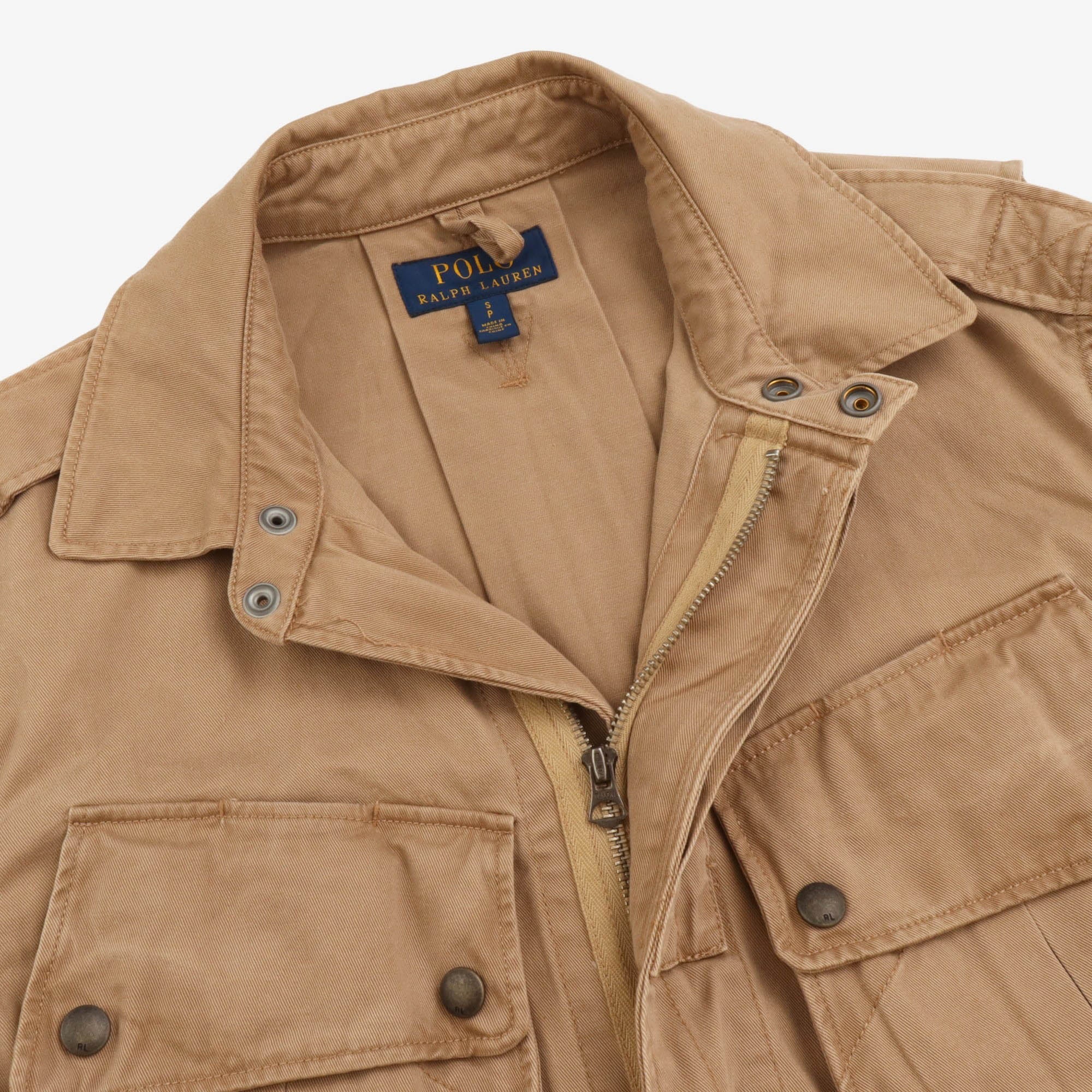 Belted Field Jacket
