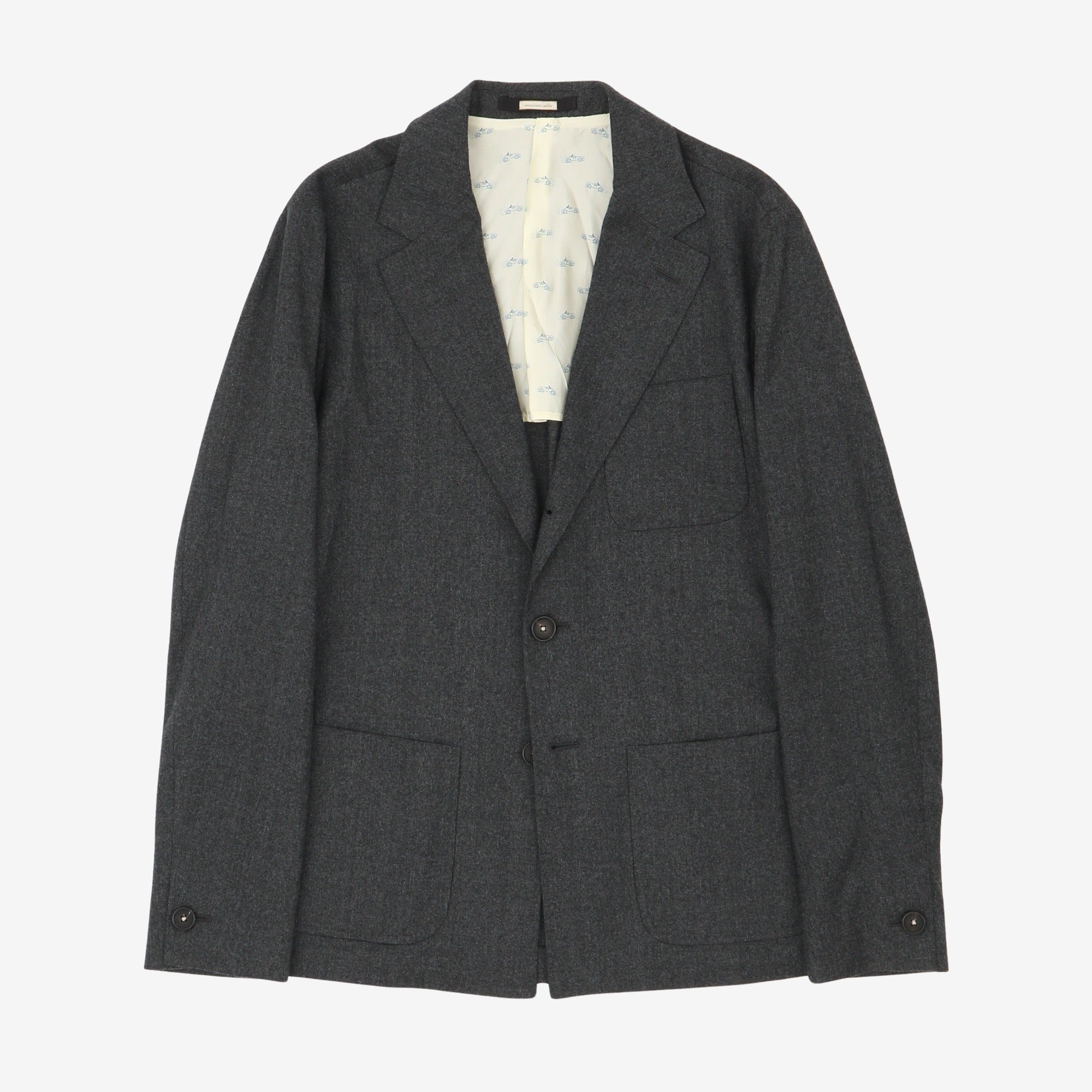 Wool Lenny Jacket
