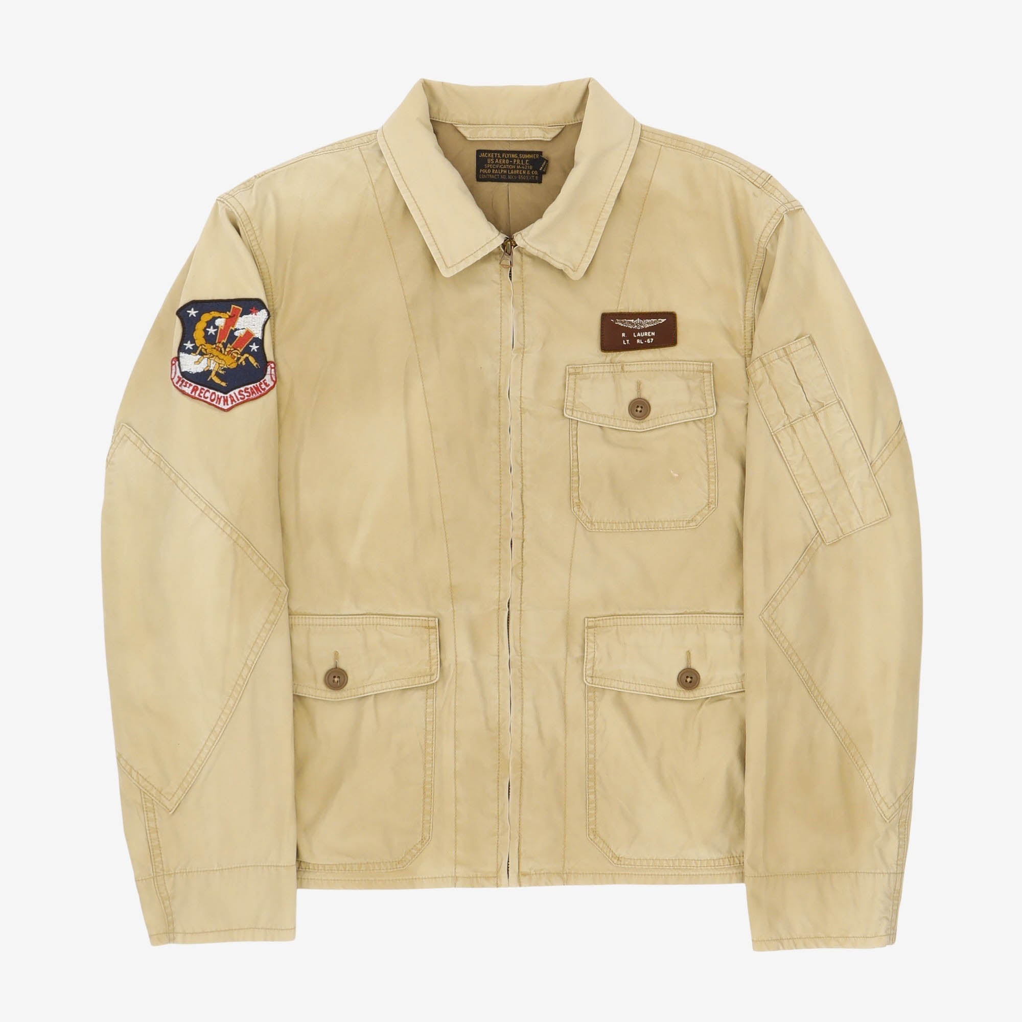 Vintage US Flight Jacket